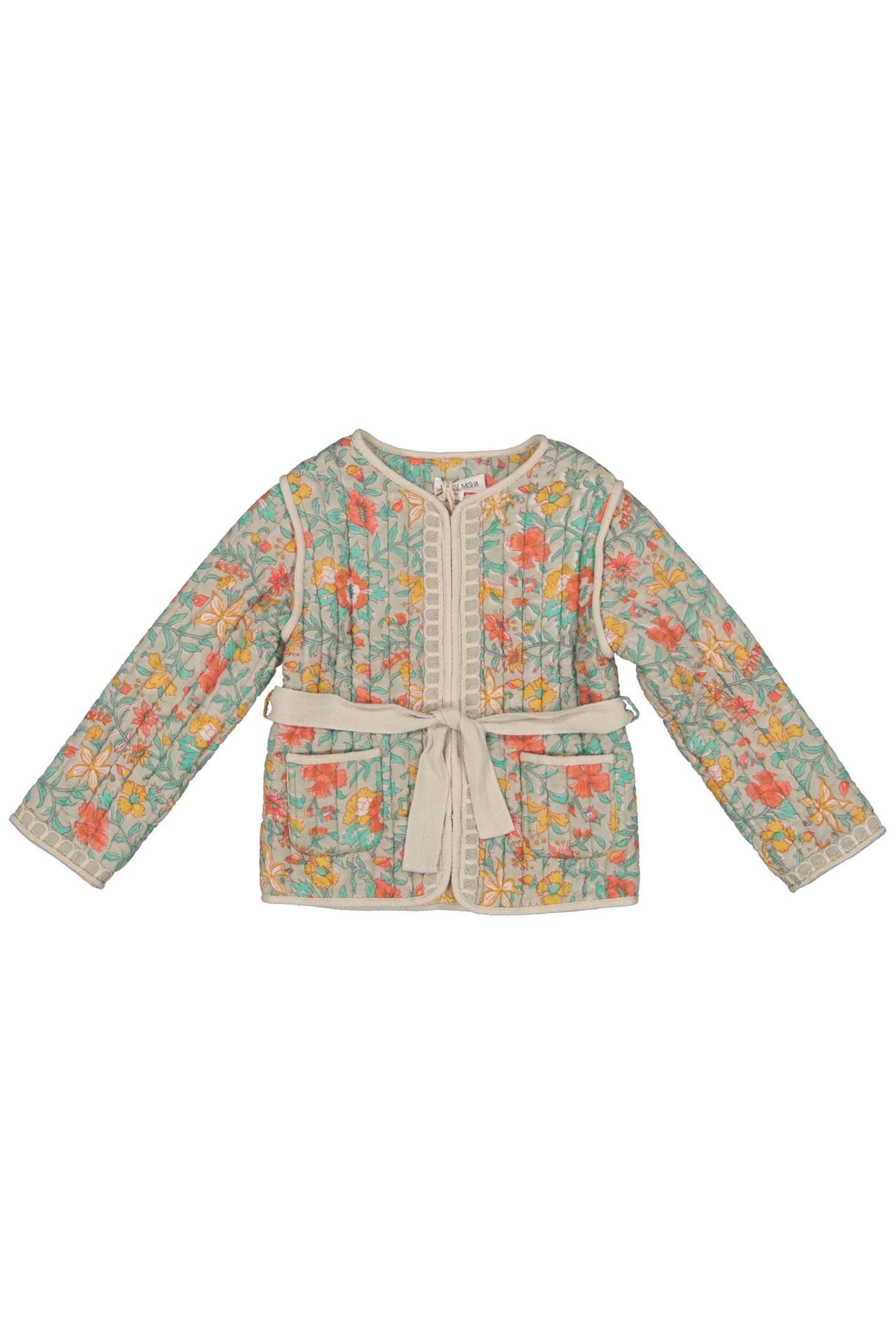 JACKET TELIANI WATER FLOWERS 2