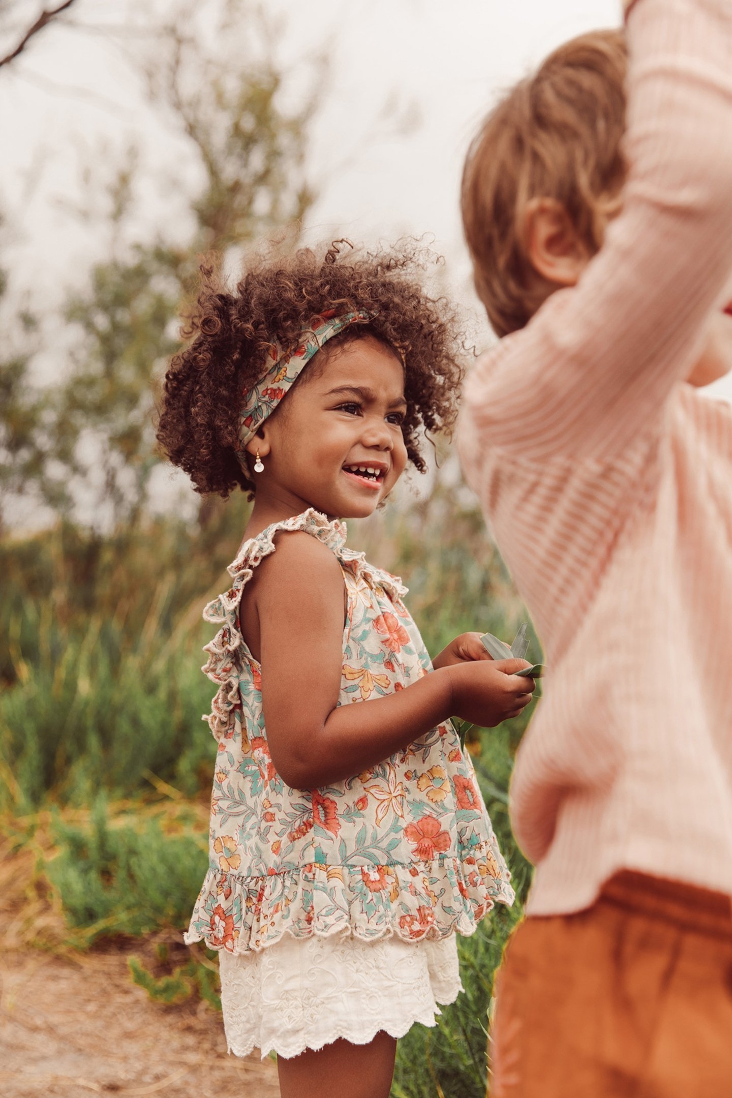 TOP ZELIE WATER FLOWERS 4