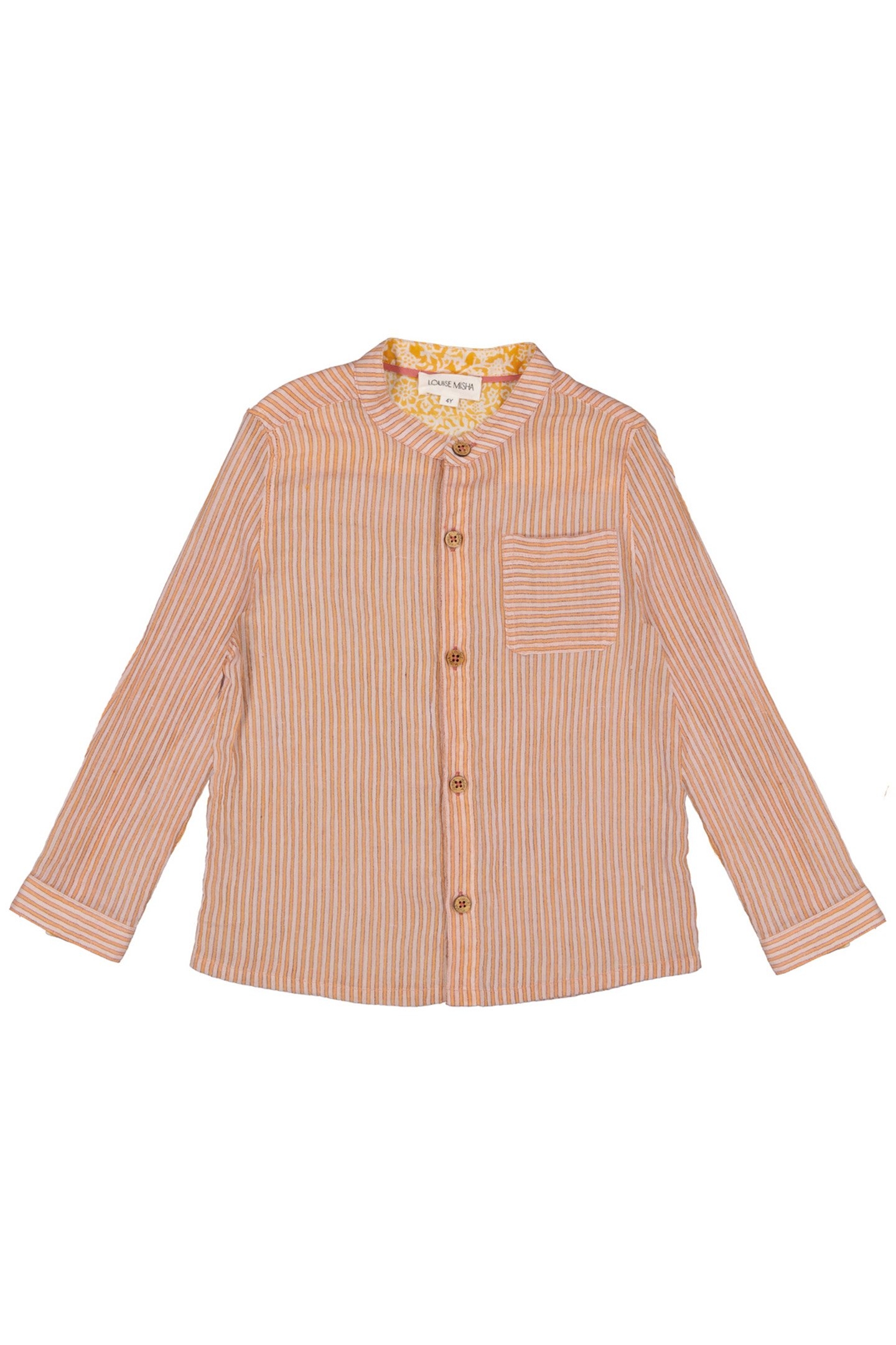 SHIRT AMOD AGRUME STRIPES 2