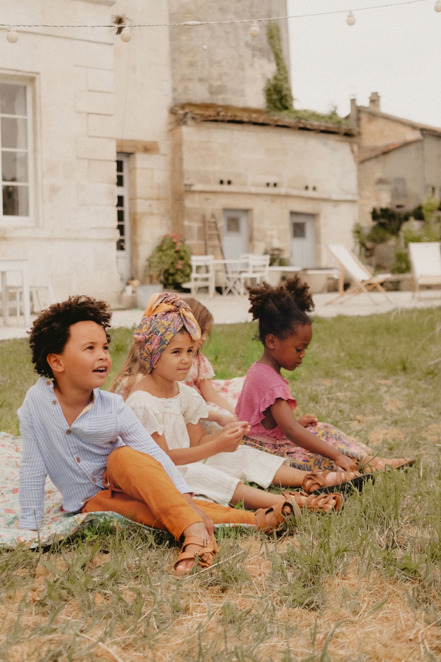 SHIRT AMOD BLUE STRIPES 2