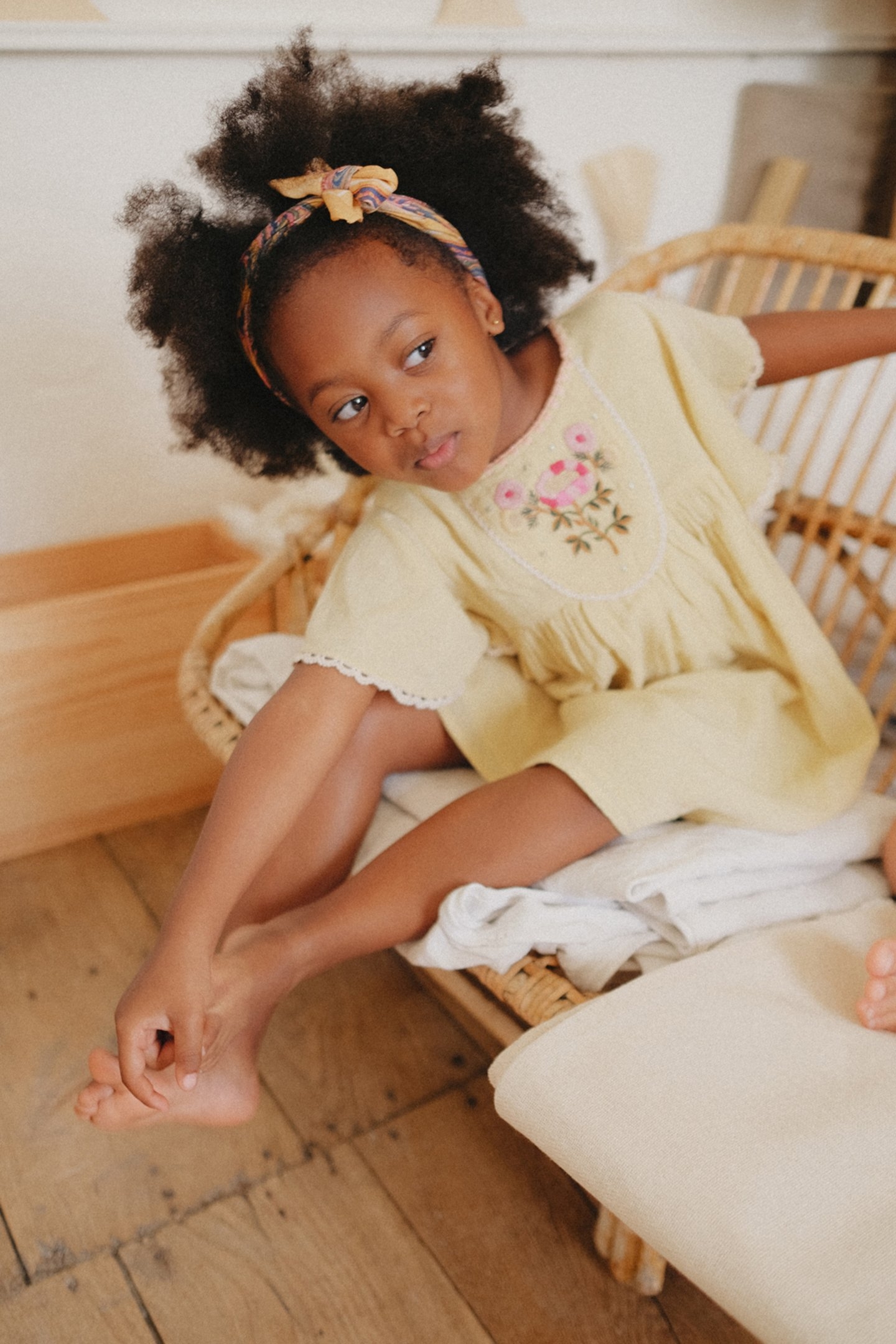 DRESS JOHANNA HONEY 2