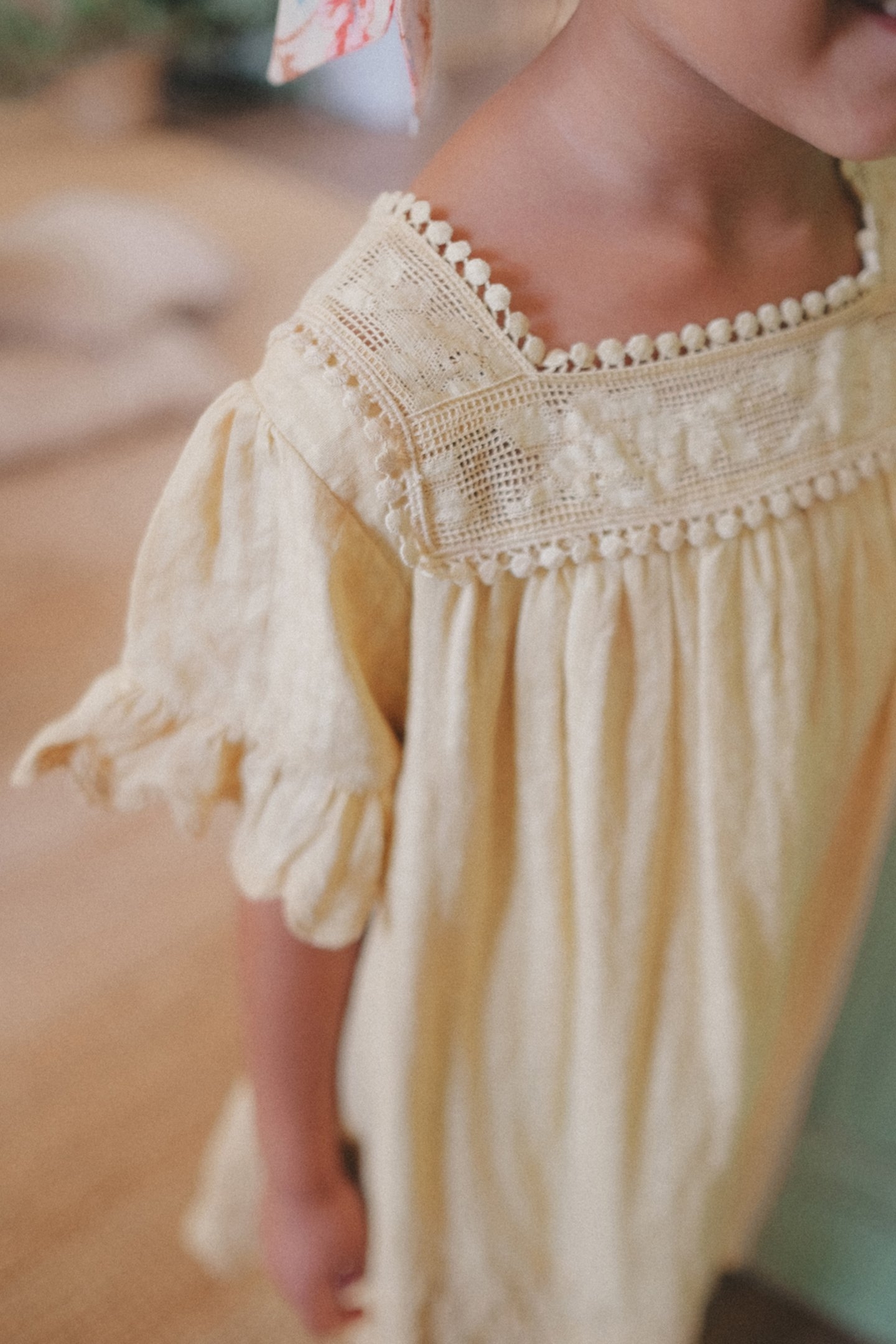 DRESS DALILA HONEY 4