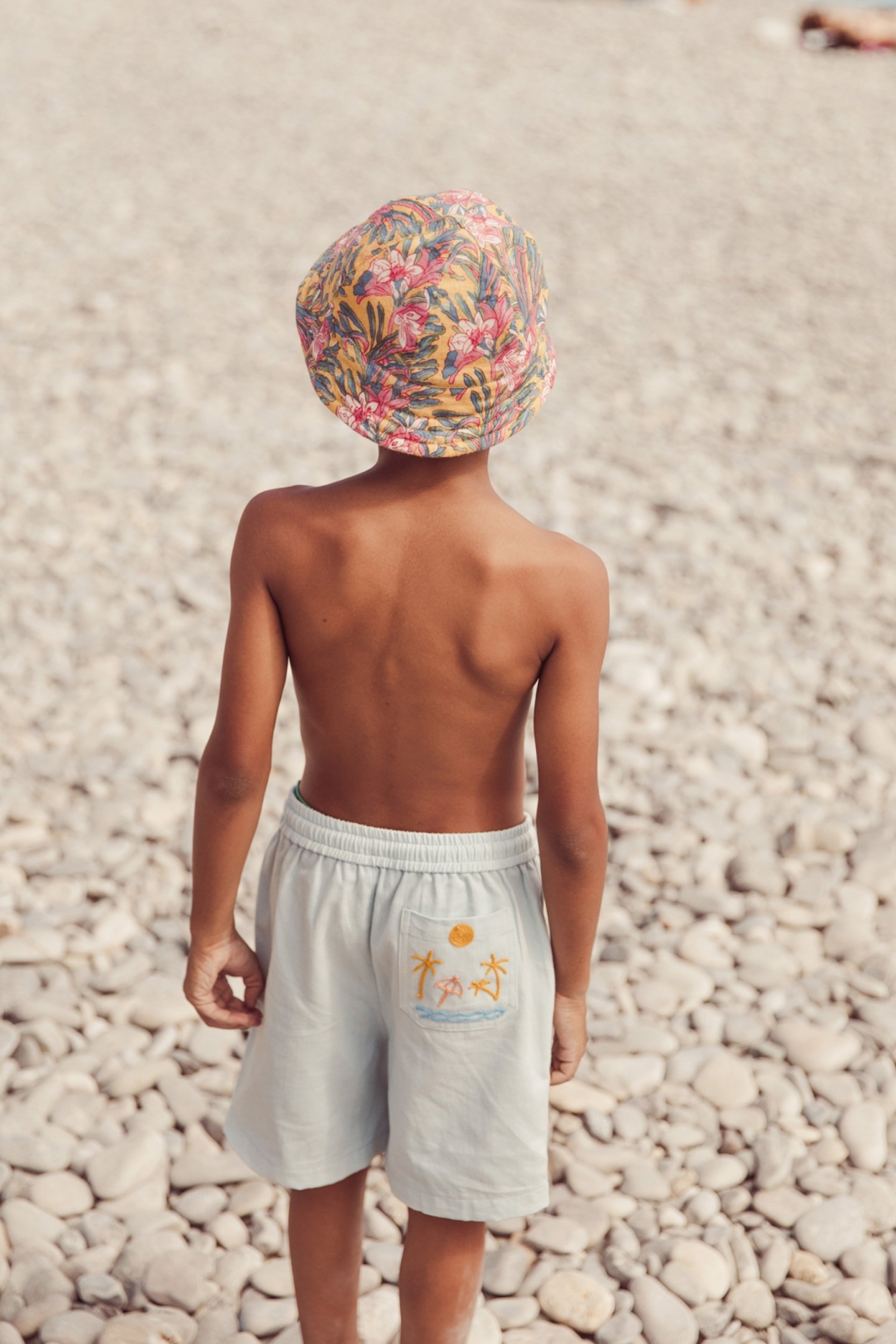 BERMUDA OBIKI LIGHT BLUE 7