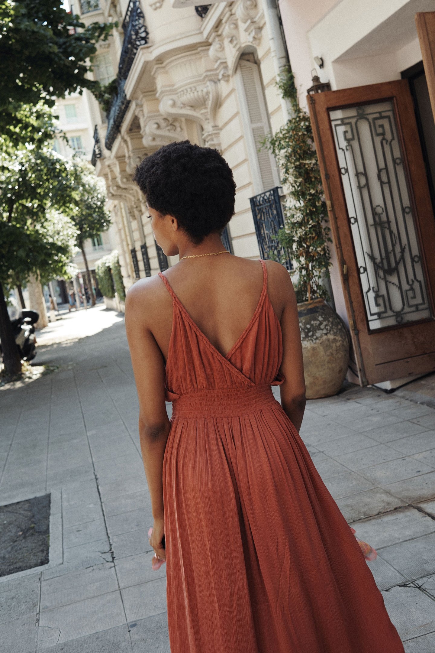 DRESS PLUM TERRACOTTA 3