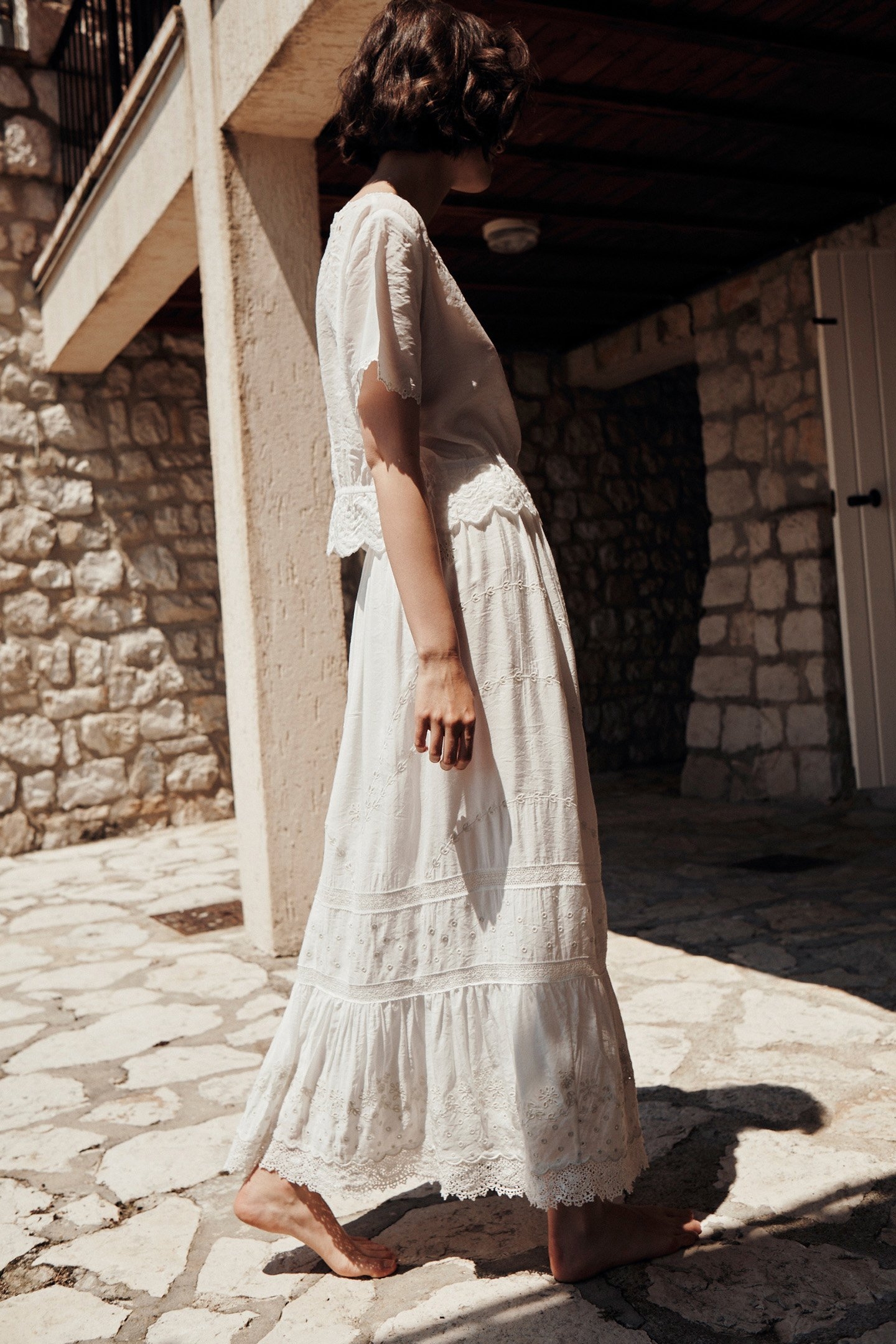 BLOUSE HELENE OFF WHITE 3