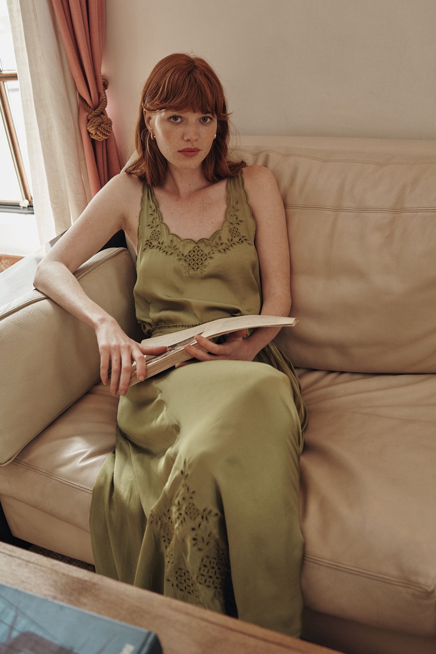 TOP LEONTINE OLIVE 4