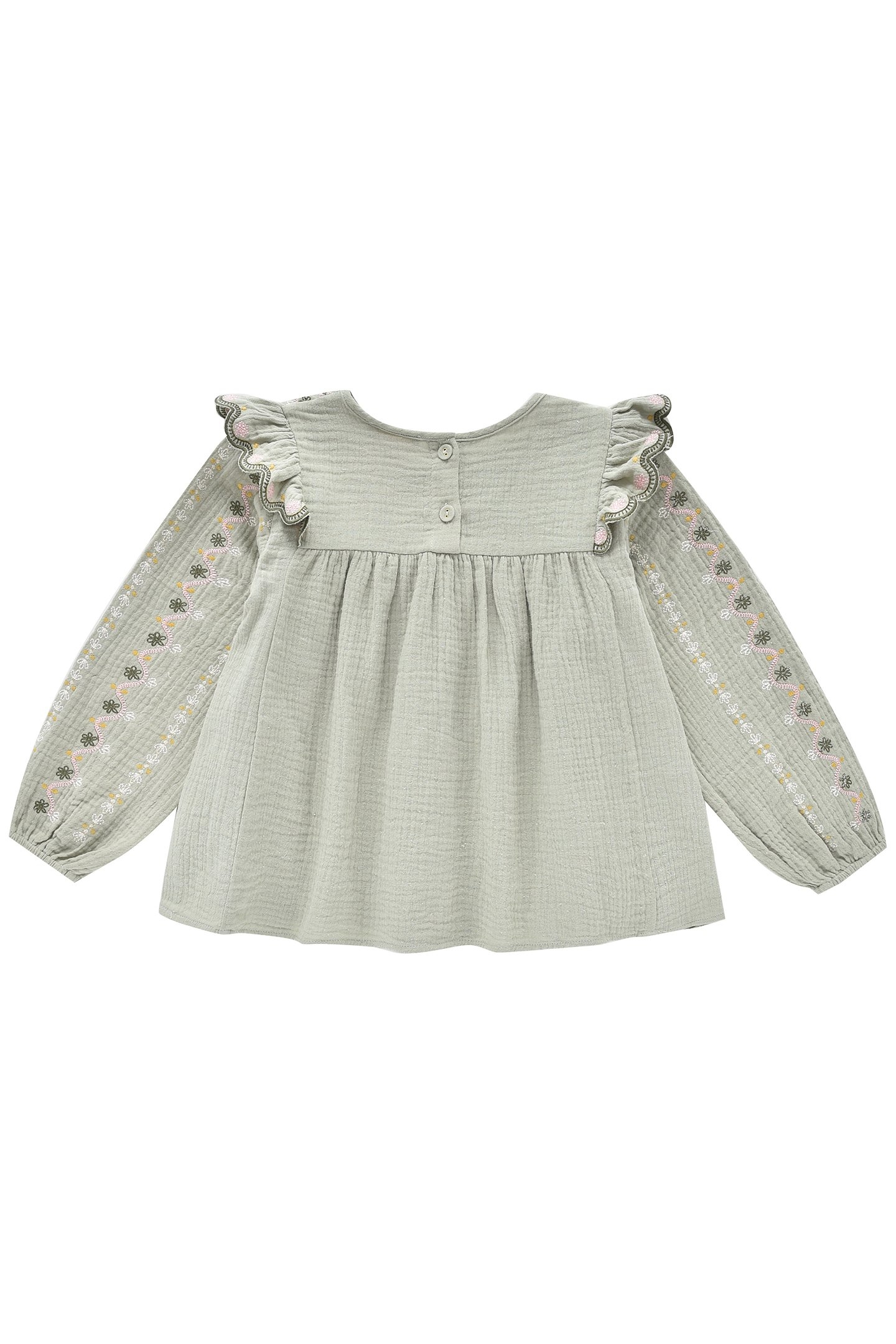 BLOUSE SYBIL KHAKI 2