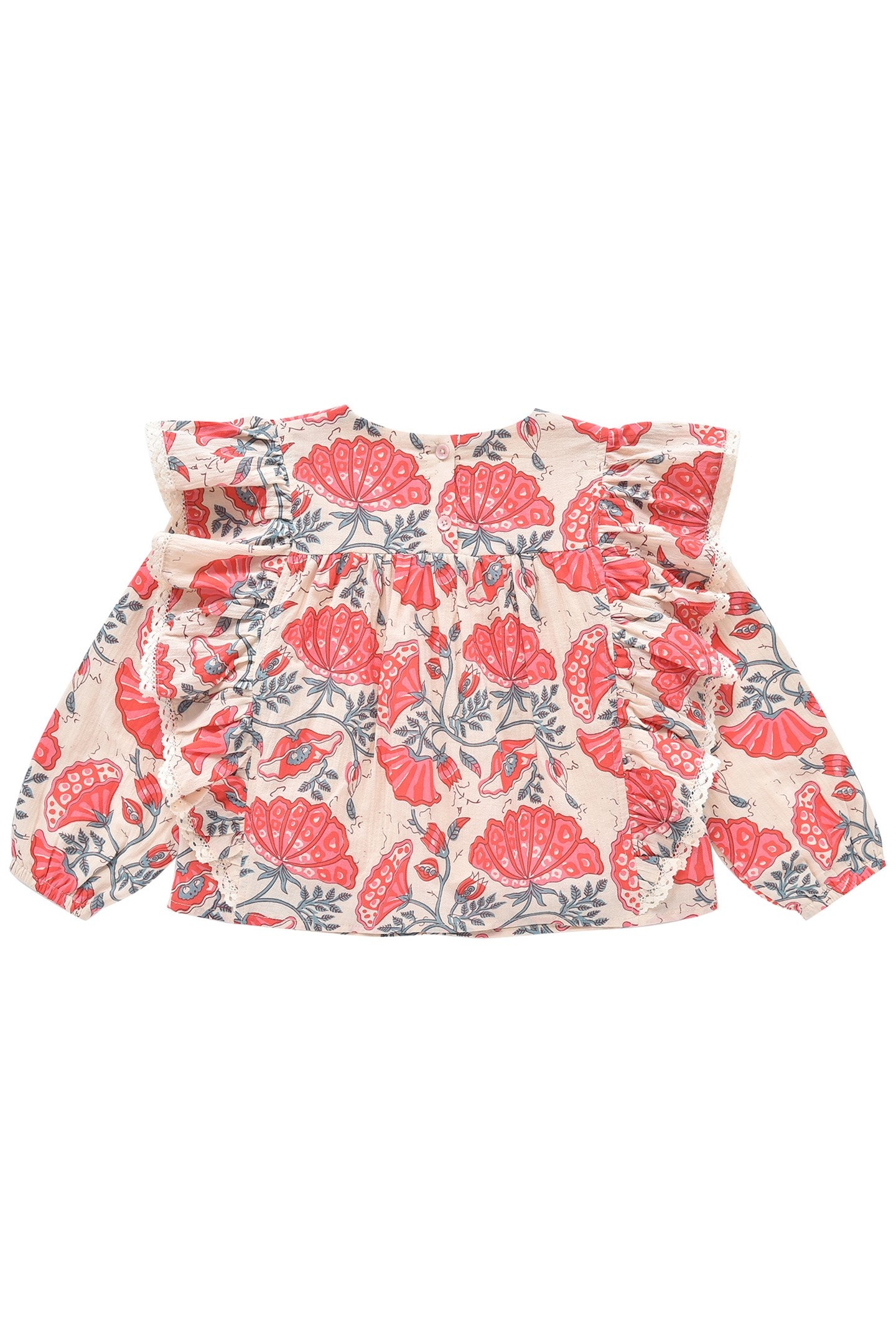 BLOUSE CELIA CREAM ENDLESSFLOWERS 3