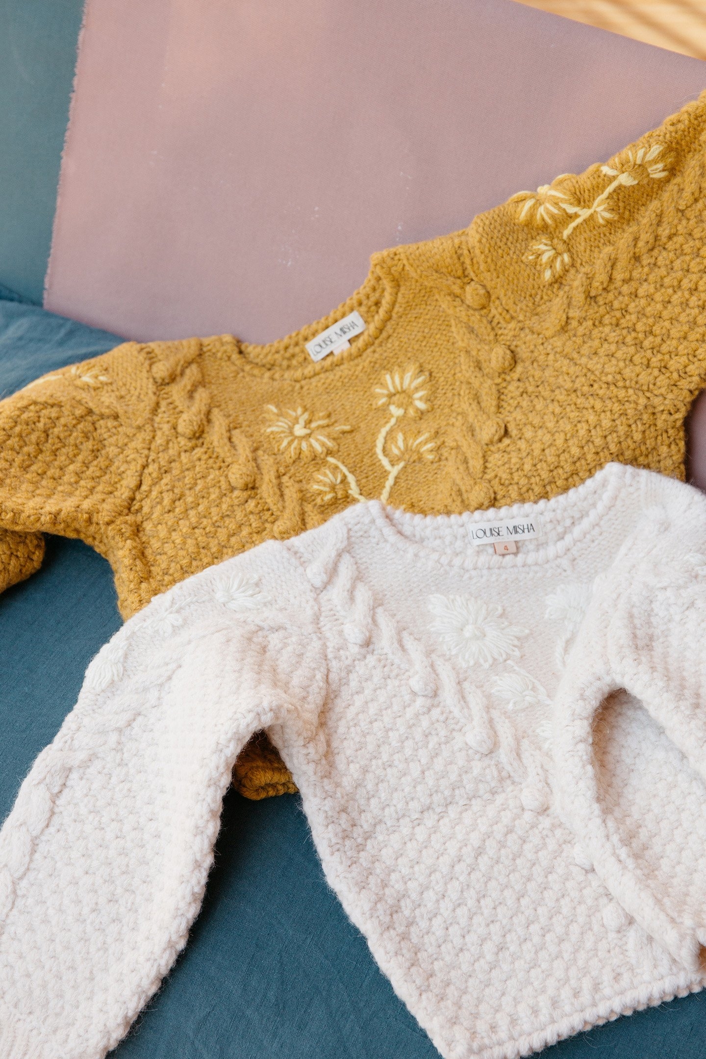 JUMPER ACACIA CREAM 5