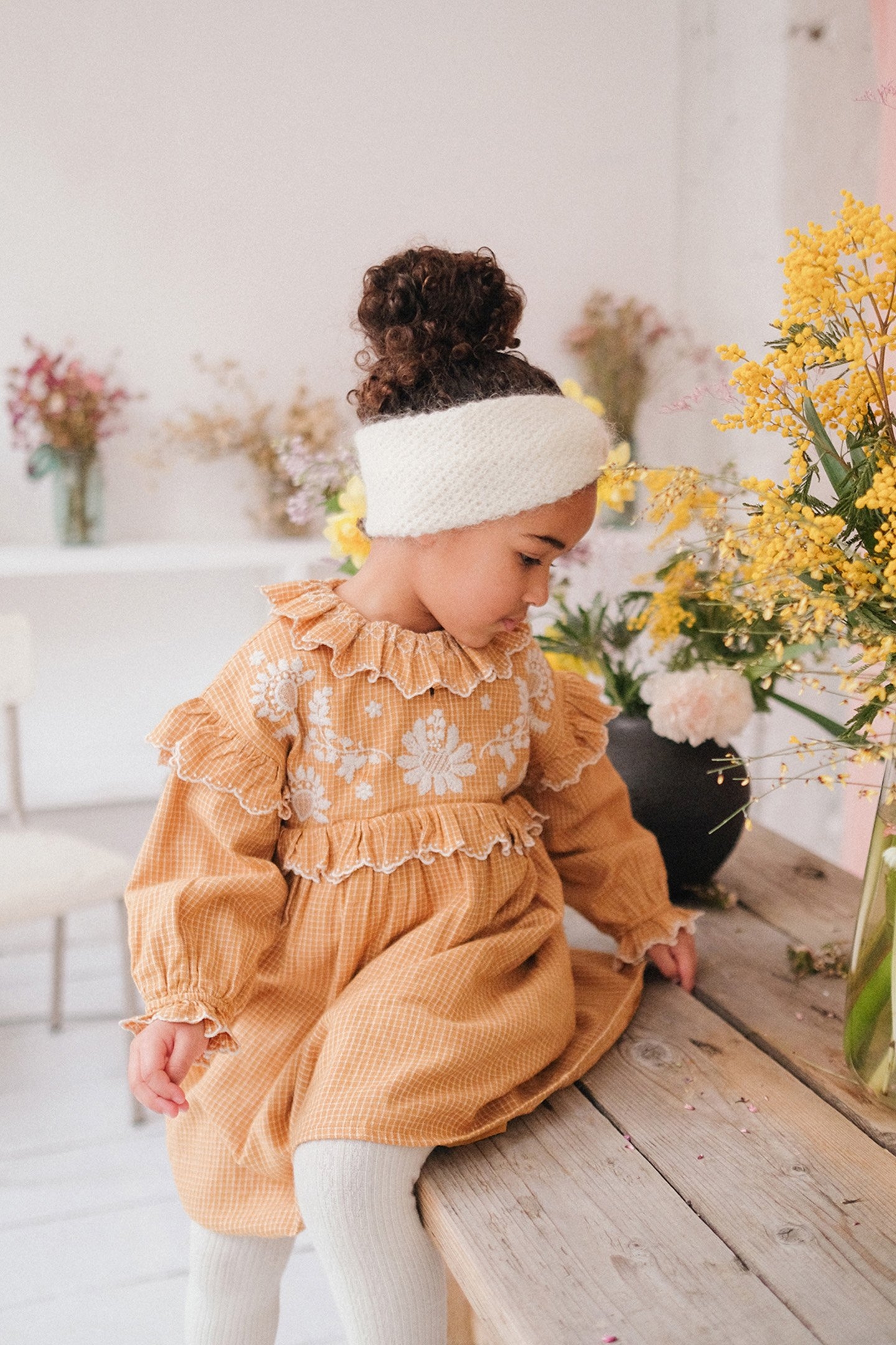 DRESS ILLI CINNAMON 1