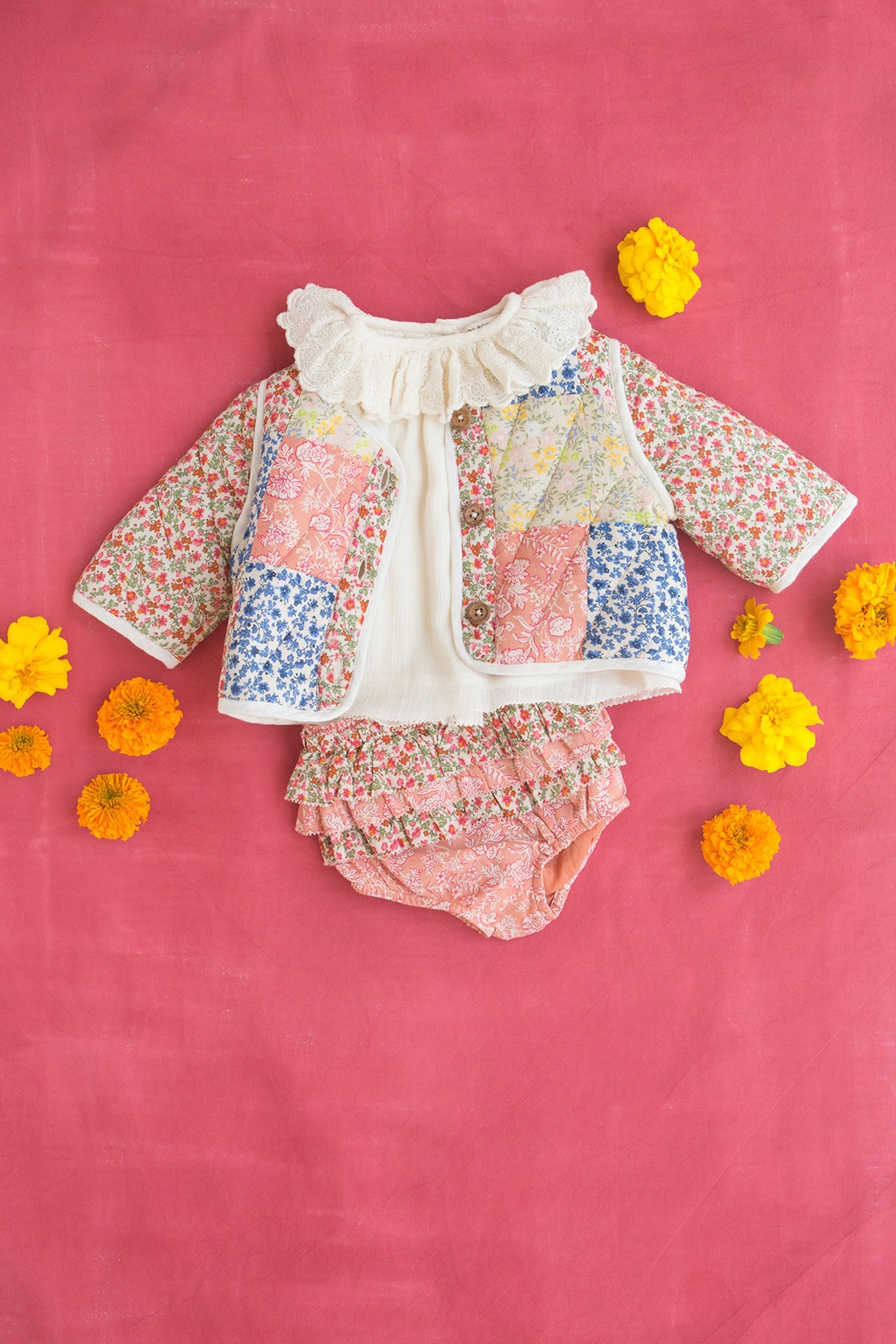 BLOUSE ANTOINETTE OFF WHITE 4