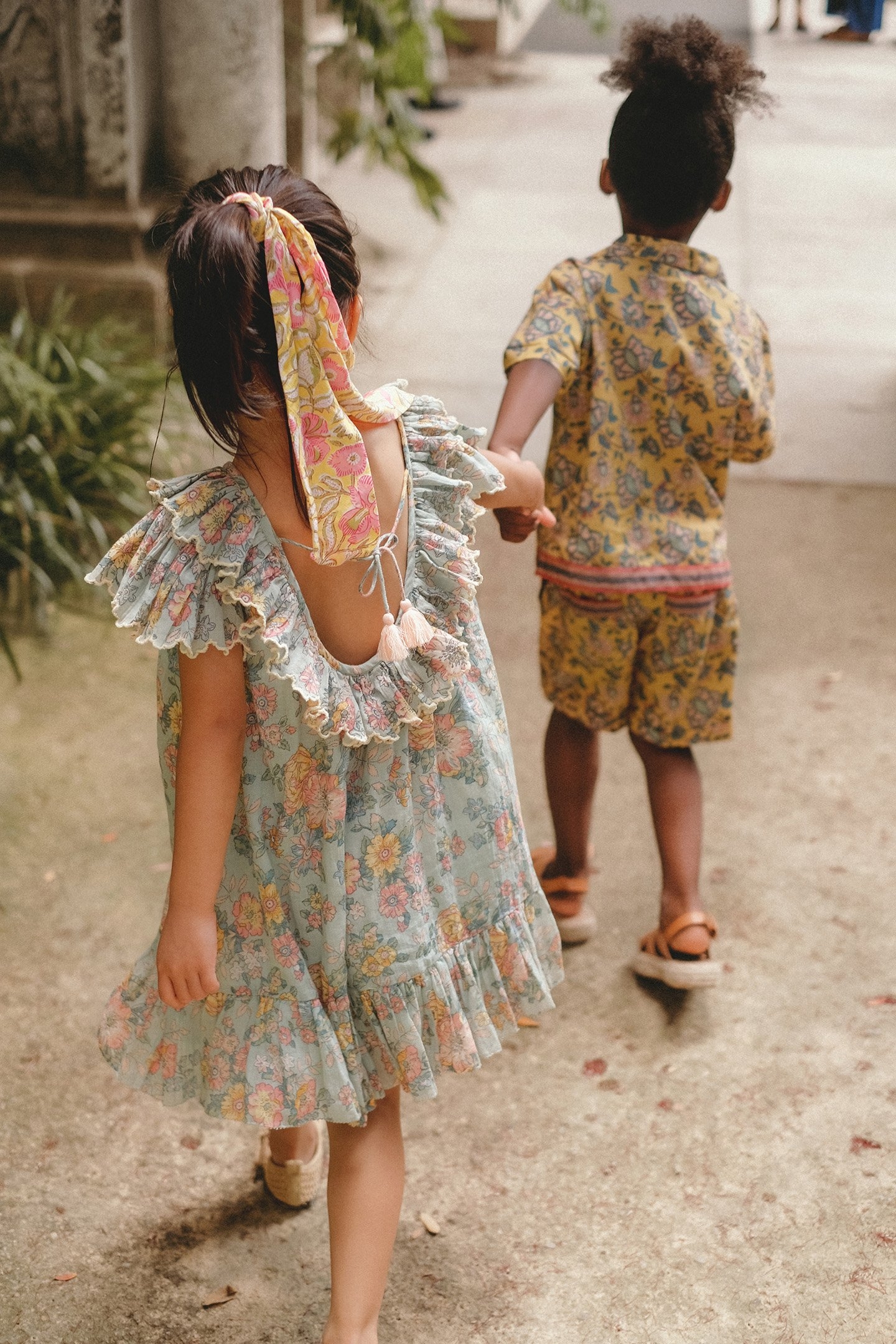 DRESS NATIYA WATER JODHPUR FLOWER 4