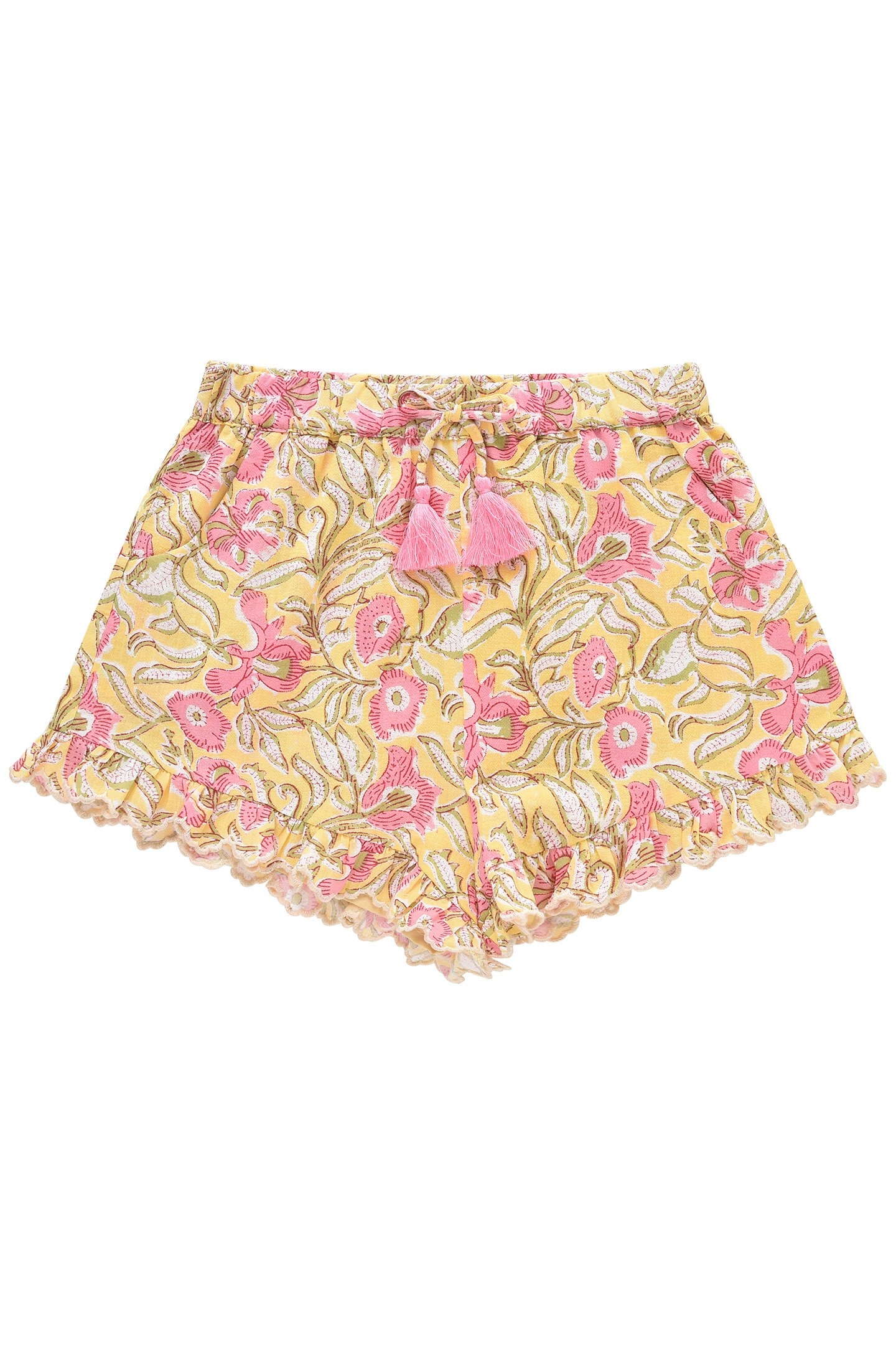 SHORTS VALLALOID LEM PATCHOULI SPRING 1