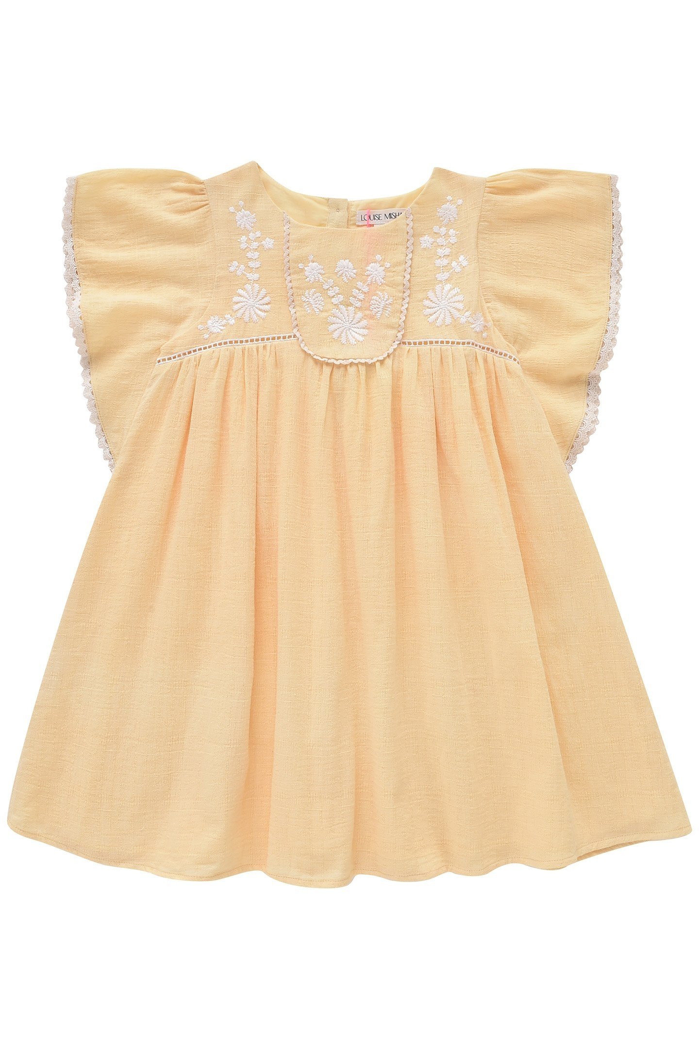 DRESS JOHANNA VANILLA 2