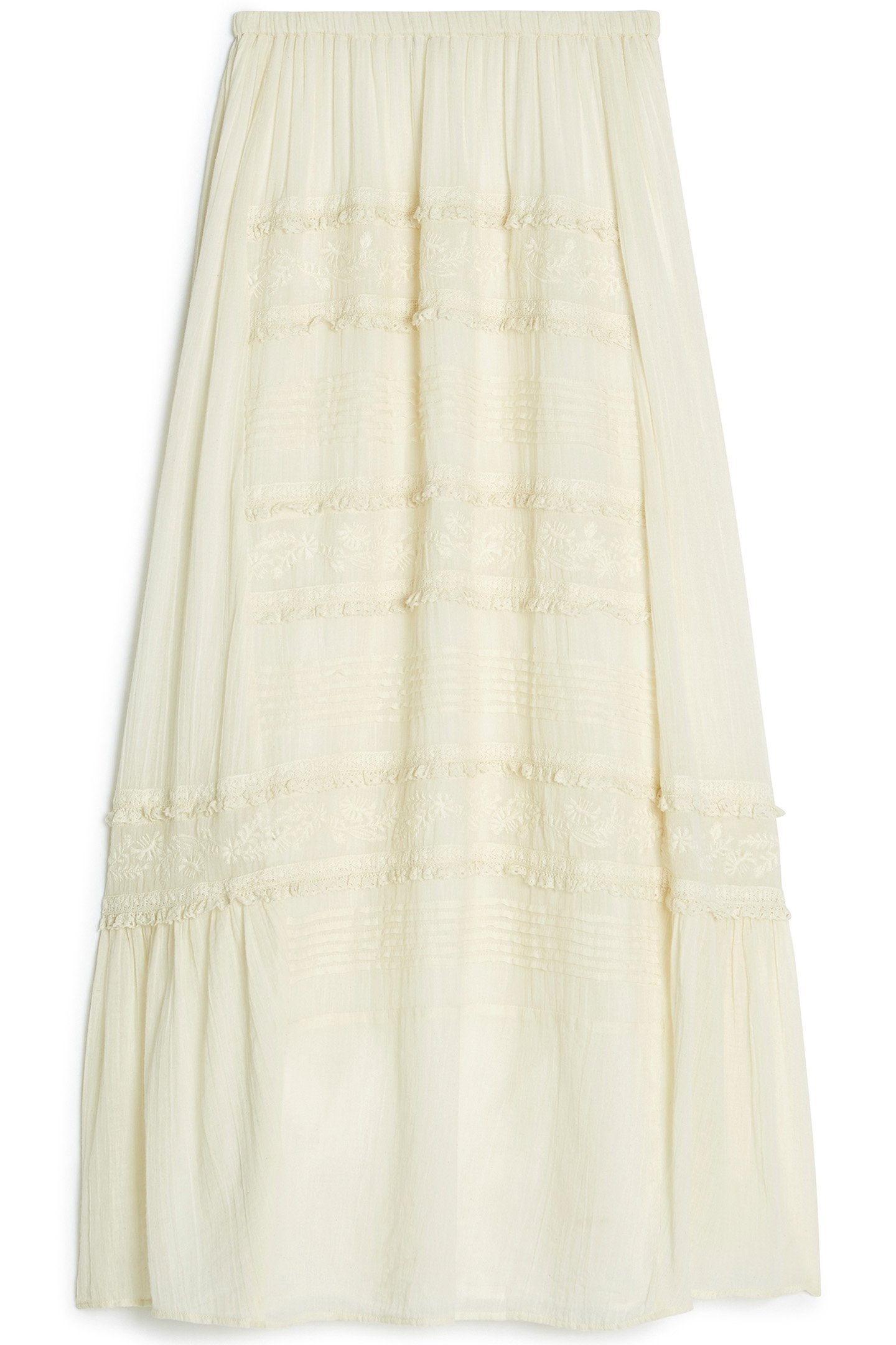 SKIRT PAULIANA OFF WHITE 1