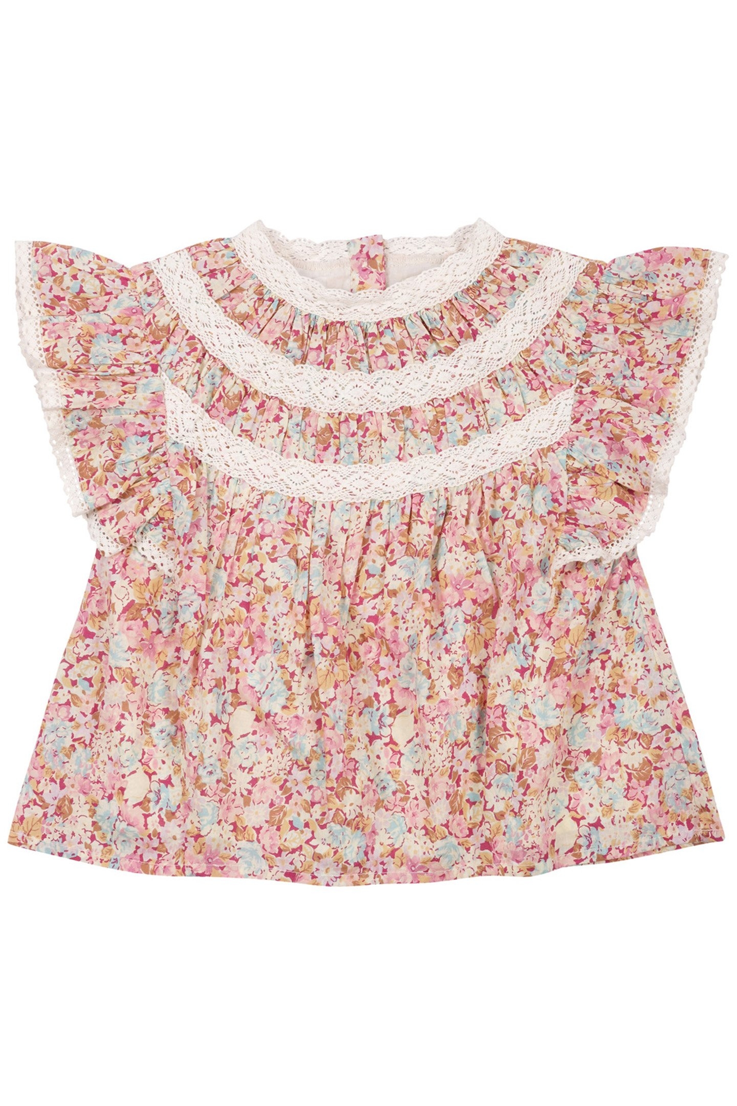 BLOUSE JANNILA PINK SWEET PASTEL 2