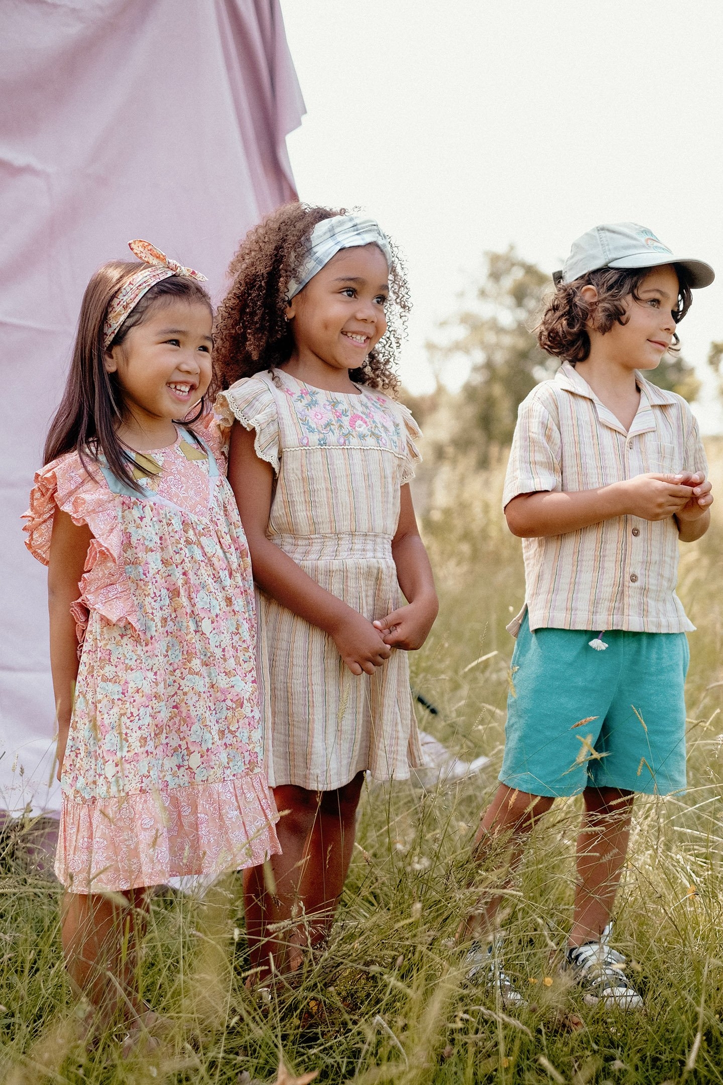 DRESS SUZETTE MULTICO RAINBOW LINE 3