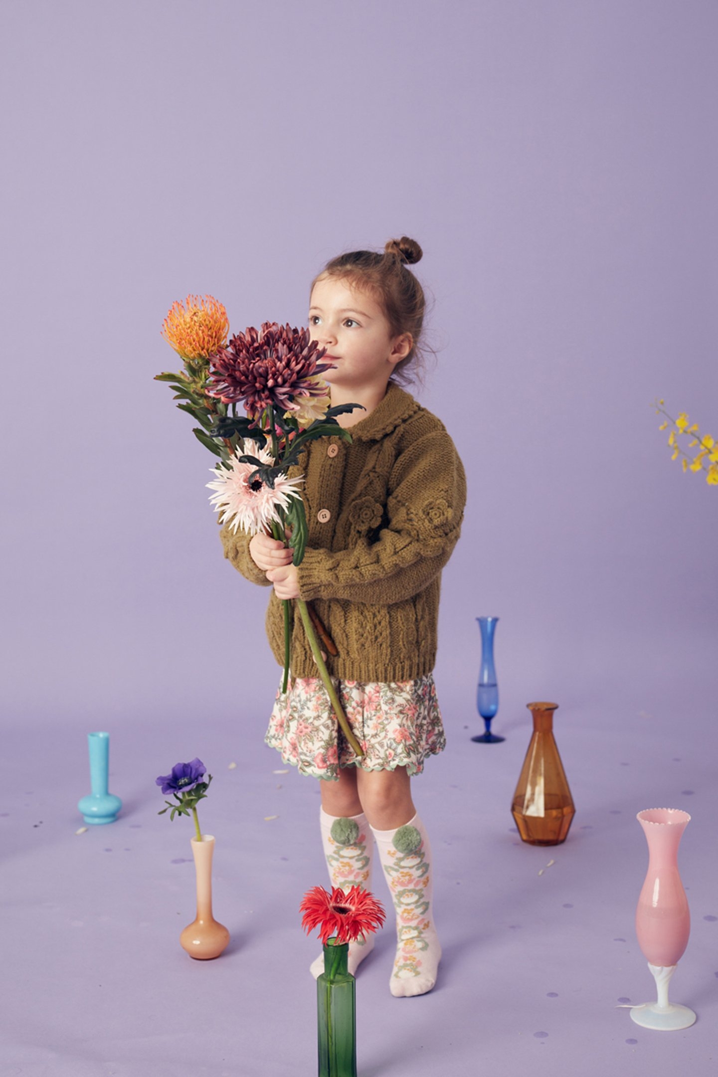 CARDIGAN LOUNY KHAKI 3