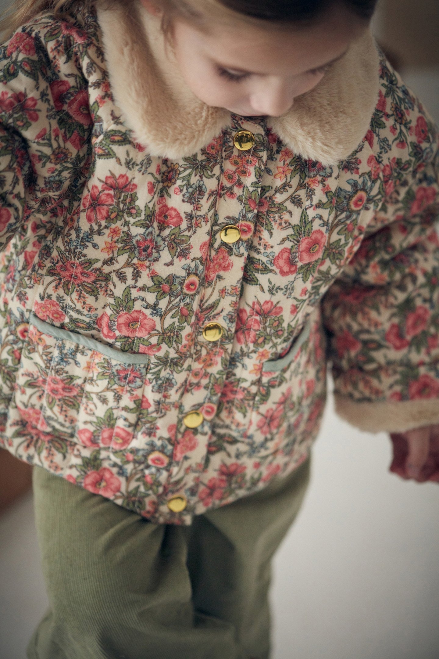 JACKET JASMINA IVORY ENCH FIELDS 5