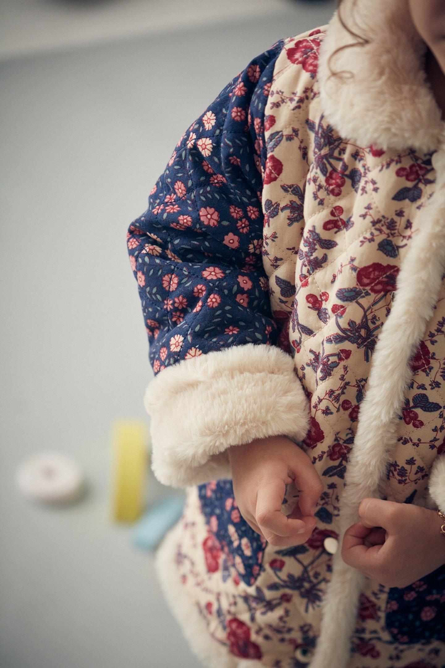 COAT DALILA MIDSTARGAR-CREAM POP 7