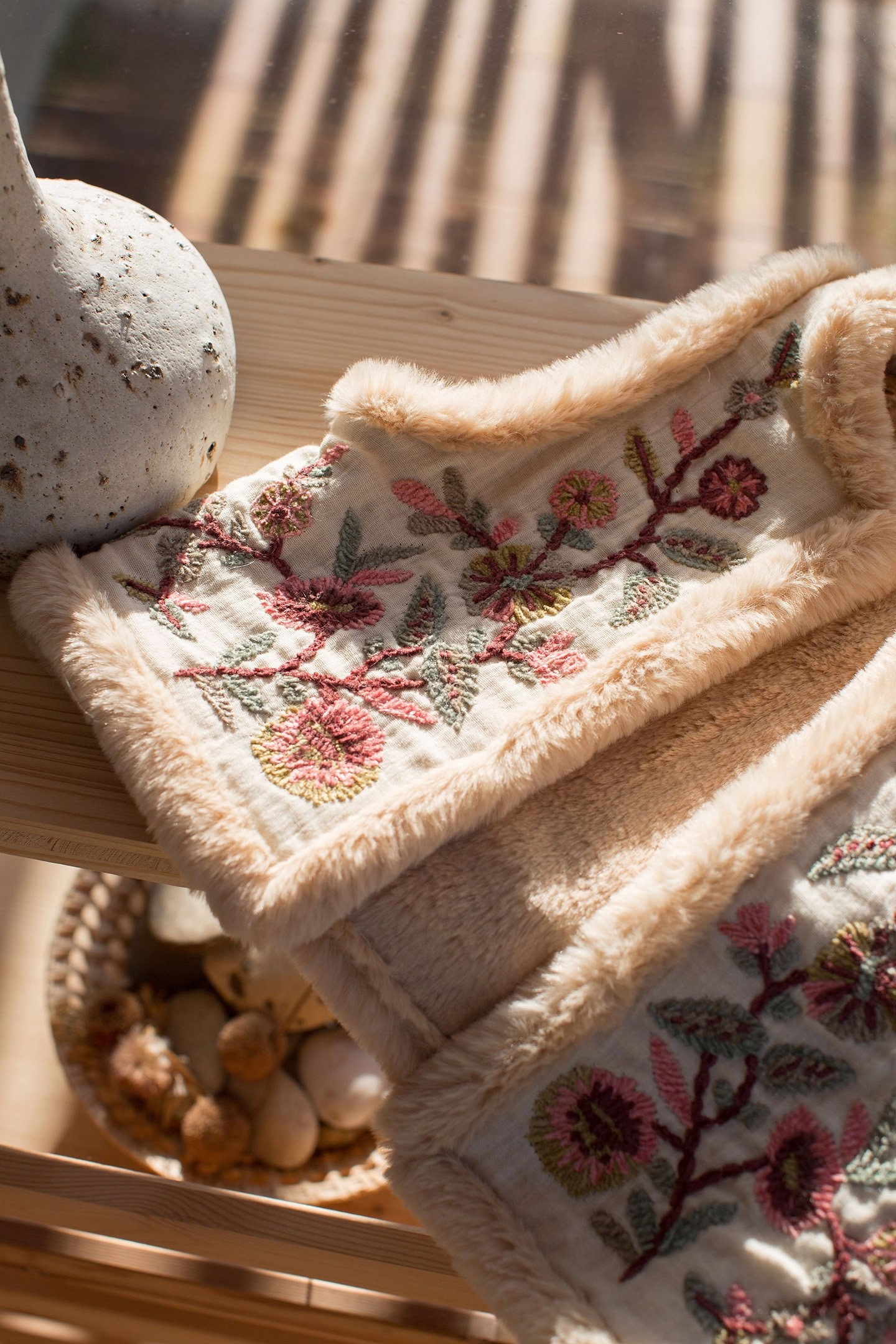 REVERSIBLE VEST LIBRA CREAM 7