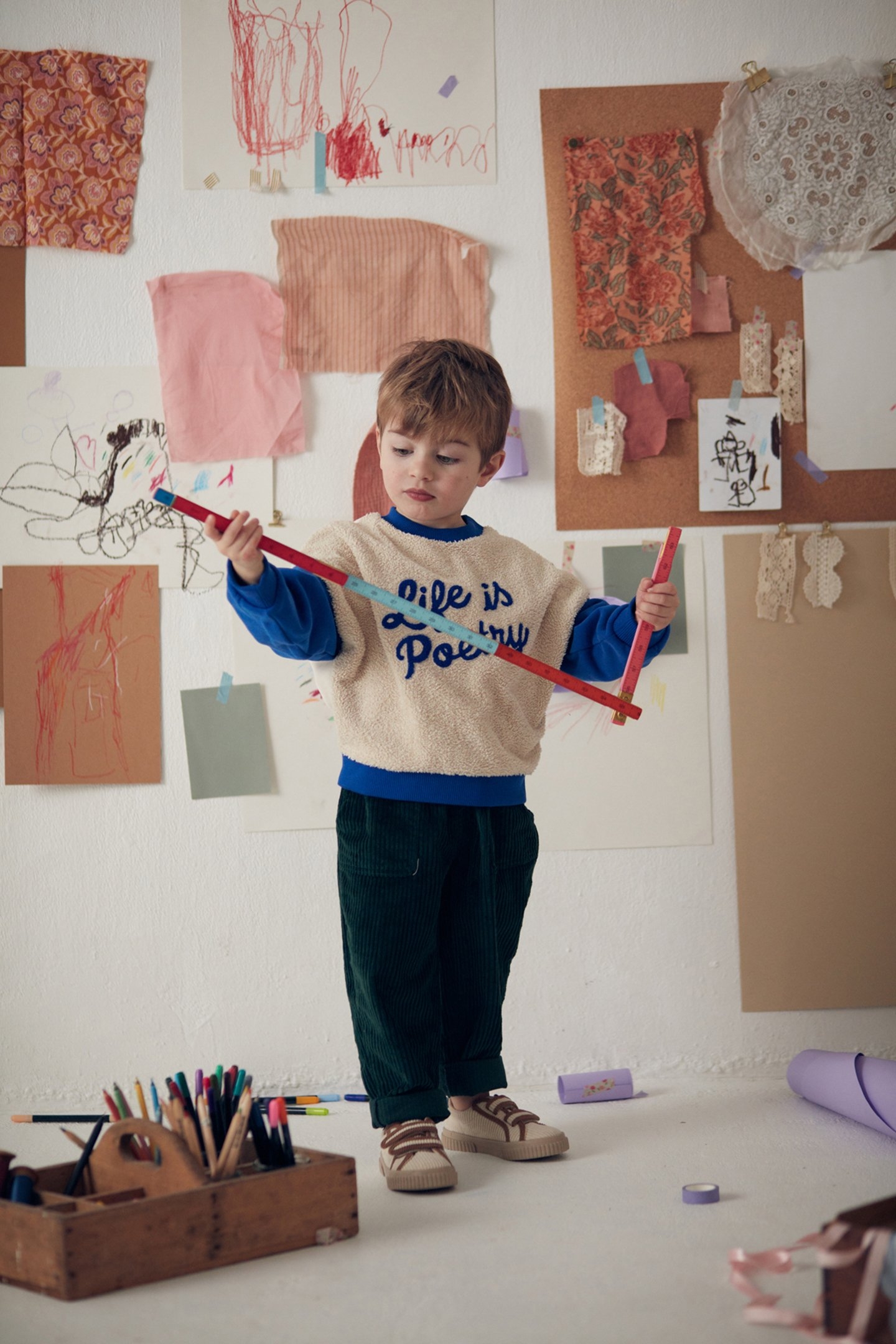 PANTS NASSER PINE TREE 1