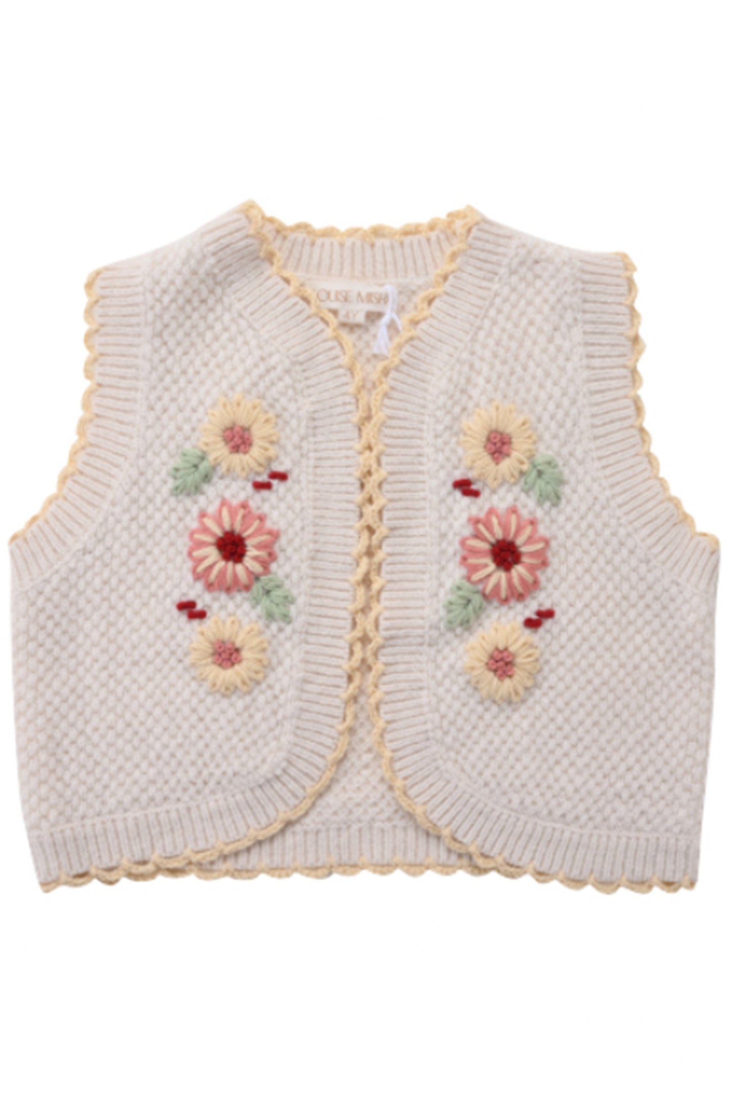VEST SYLNA CREAM 2