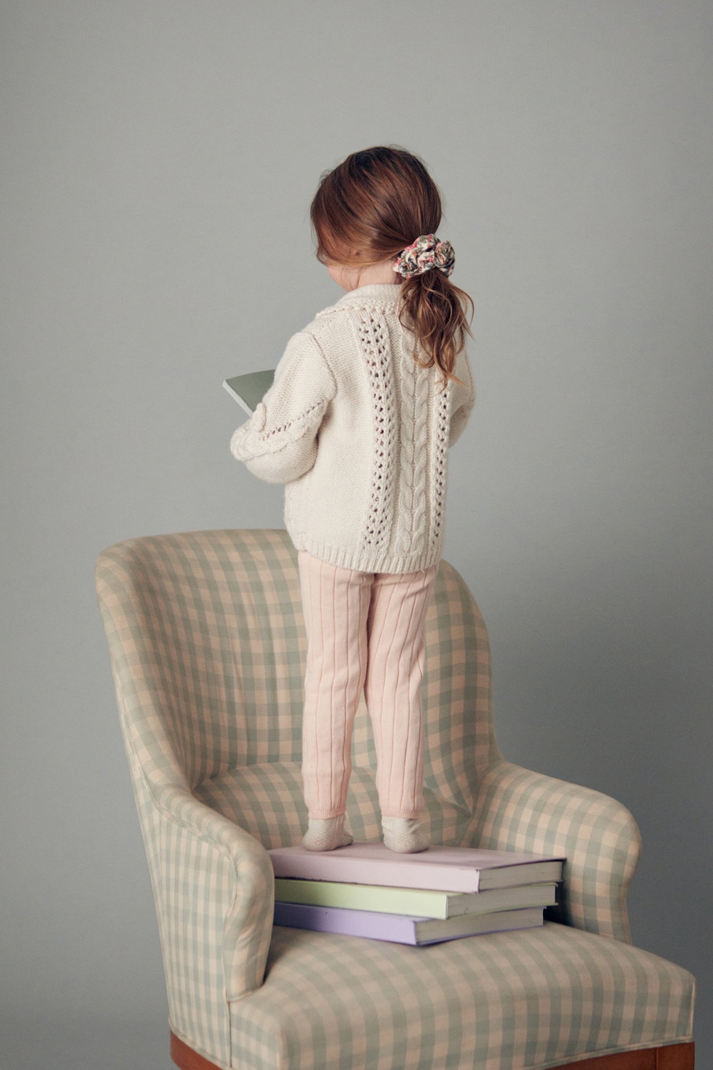 CARDIGAN LOUNY CREAM 2