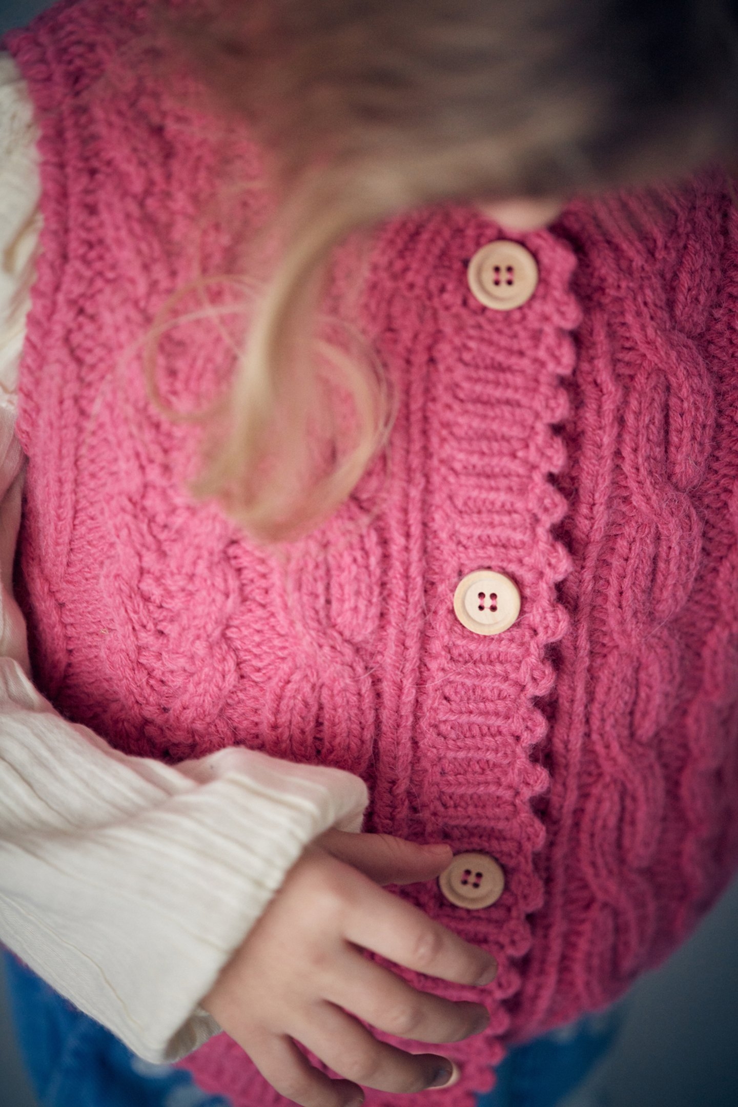 VEST ANNIE CANDY PINK 6