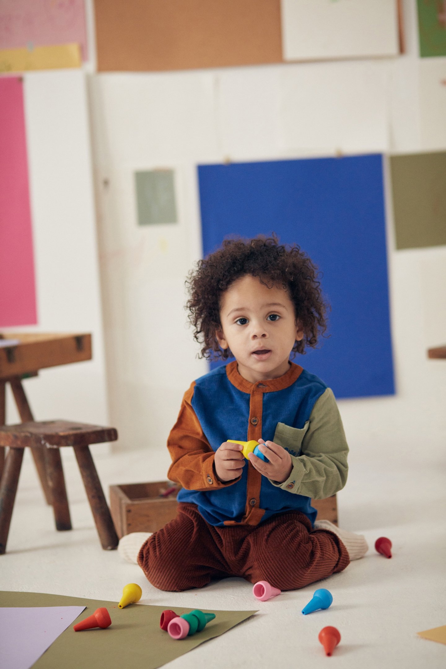 SHIRT AMOD WORK BLUE 3