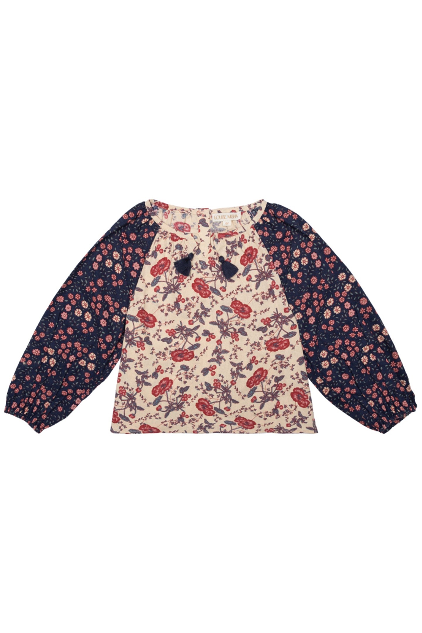 BLOUSE IRIS MIDSTARGAR-CREAM POP 2