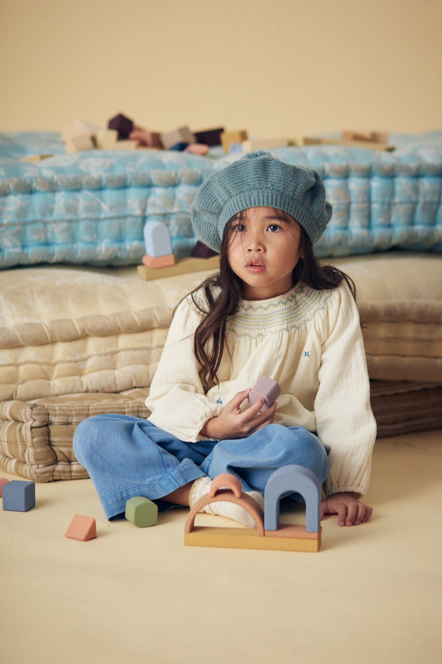 BLOUSE COLETTA CREAM 4