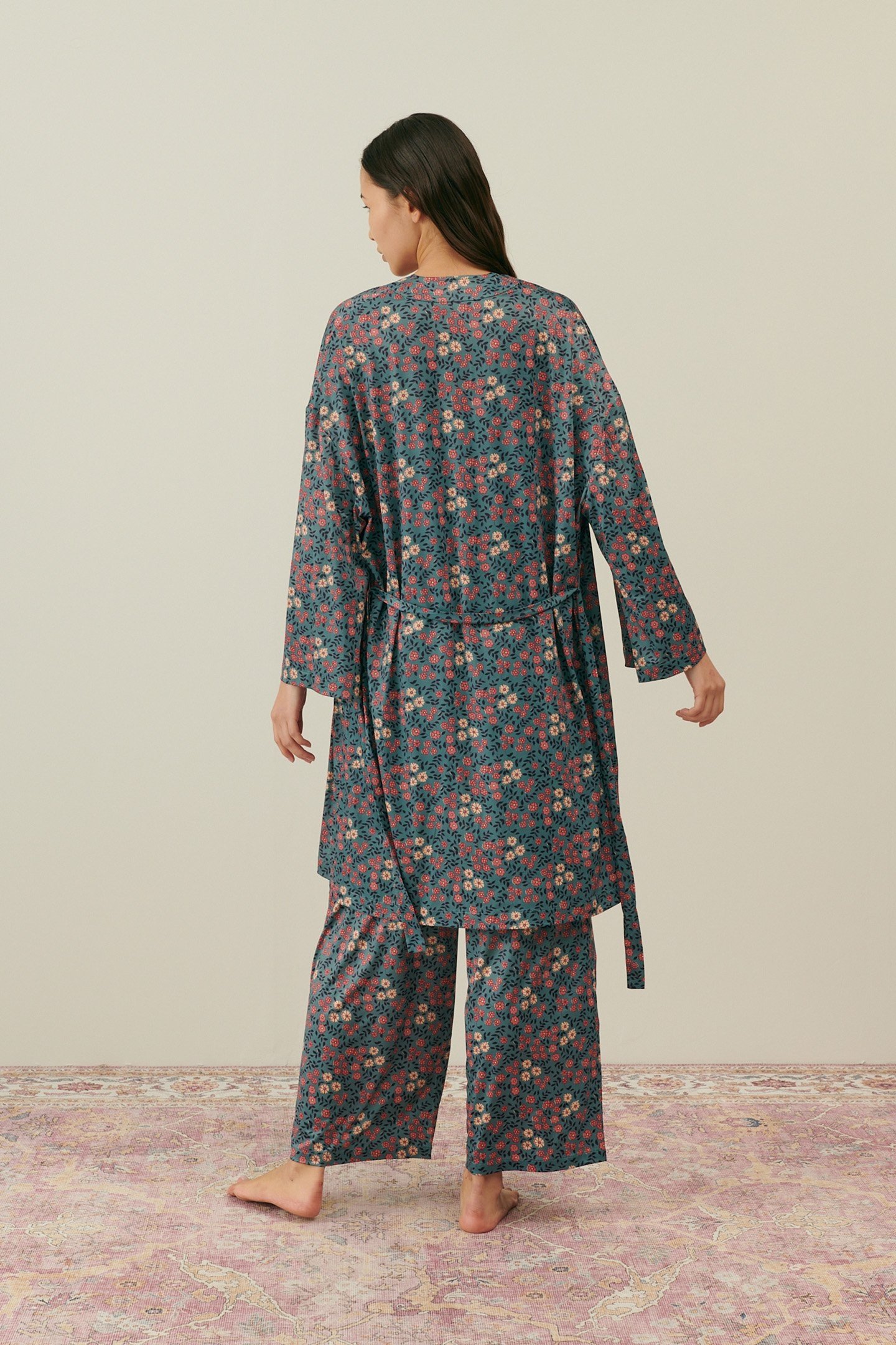 KIMONO YOKI STONEBLUE STARGARDEN 2