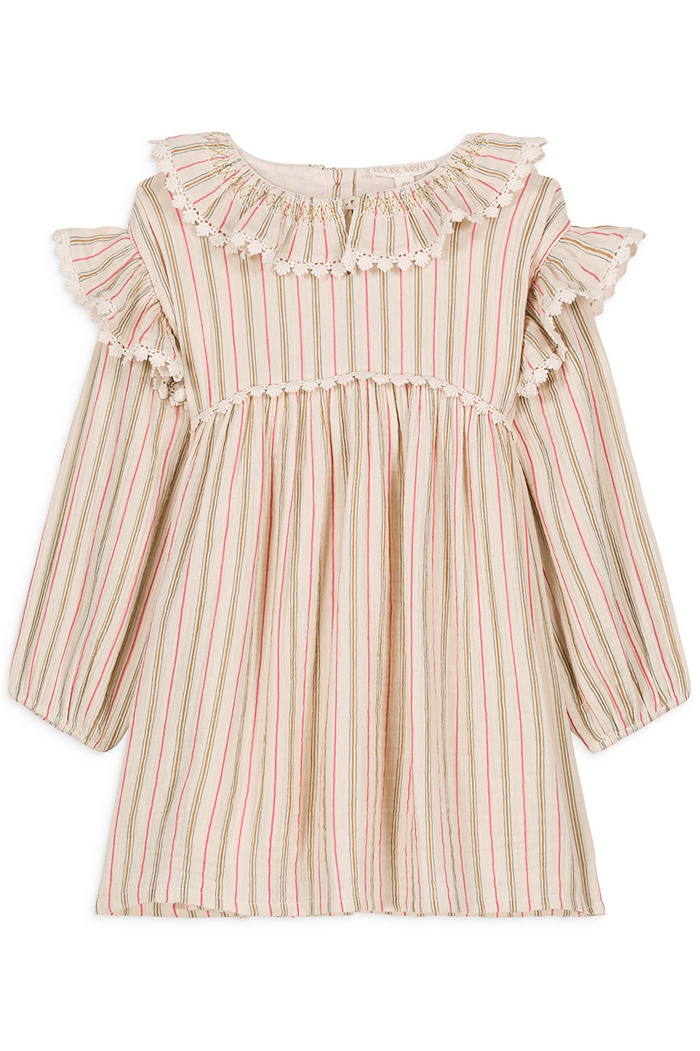 DRESS ILLI MULTICOLOR STRIPES 2