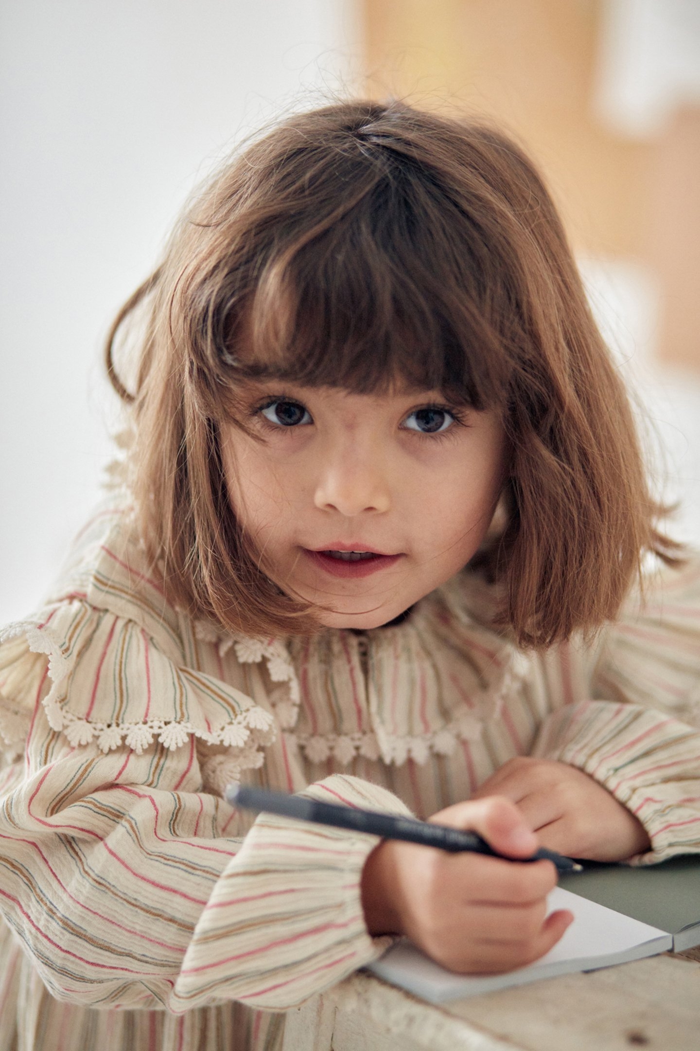 DRESS ILLI MULTICOLOR STRIPES 5