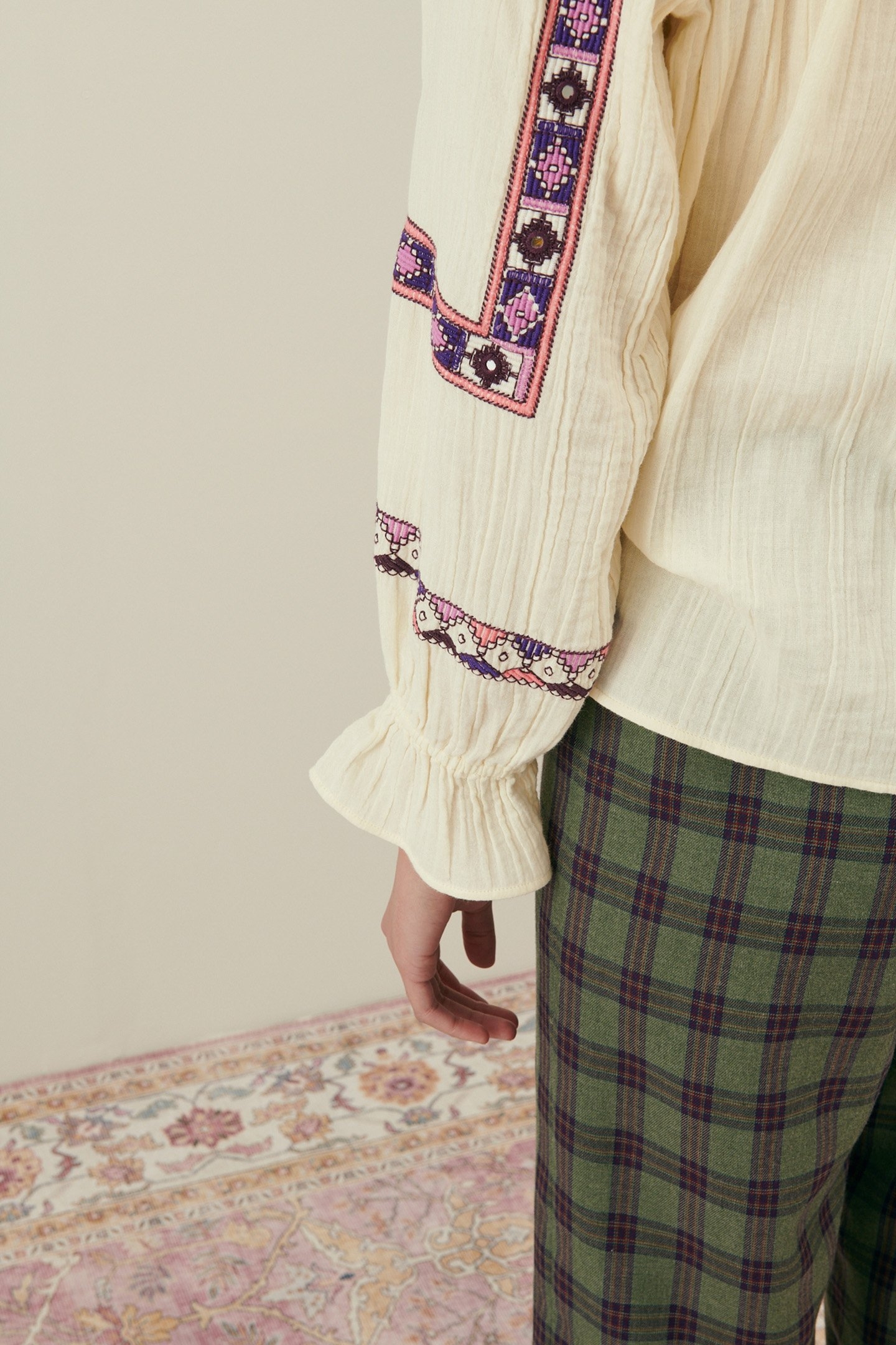 BLOUSE MARIELLA CREAM 6