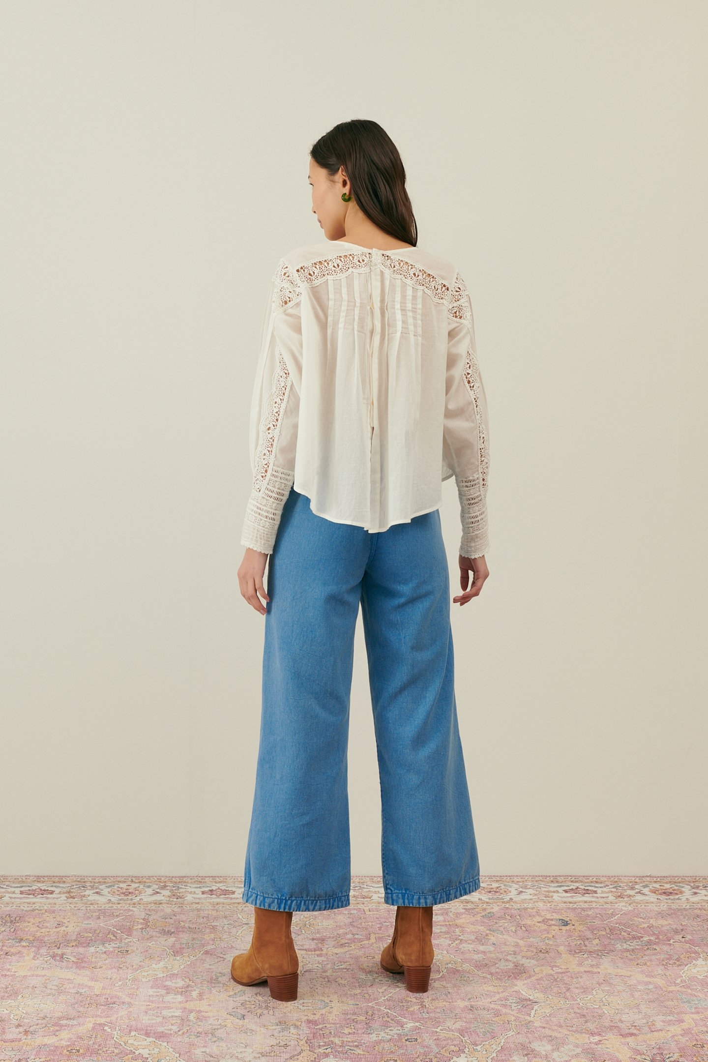 BLOUSE JEANNINE OFF WHITE 3