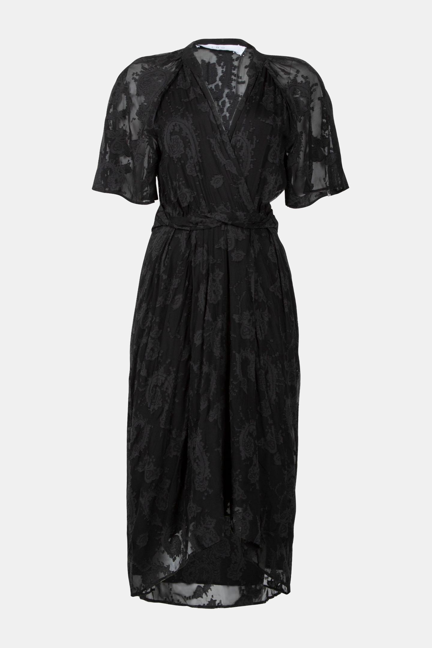 KALLIE DRESS BLACK 3