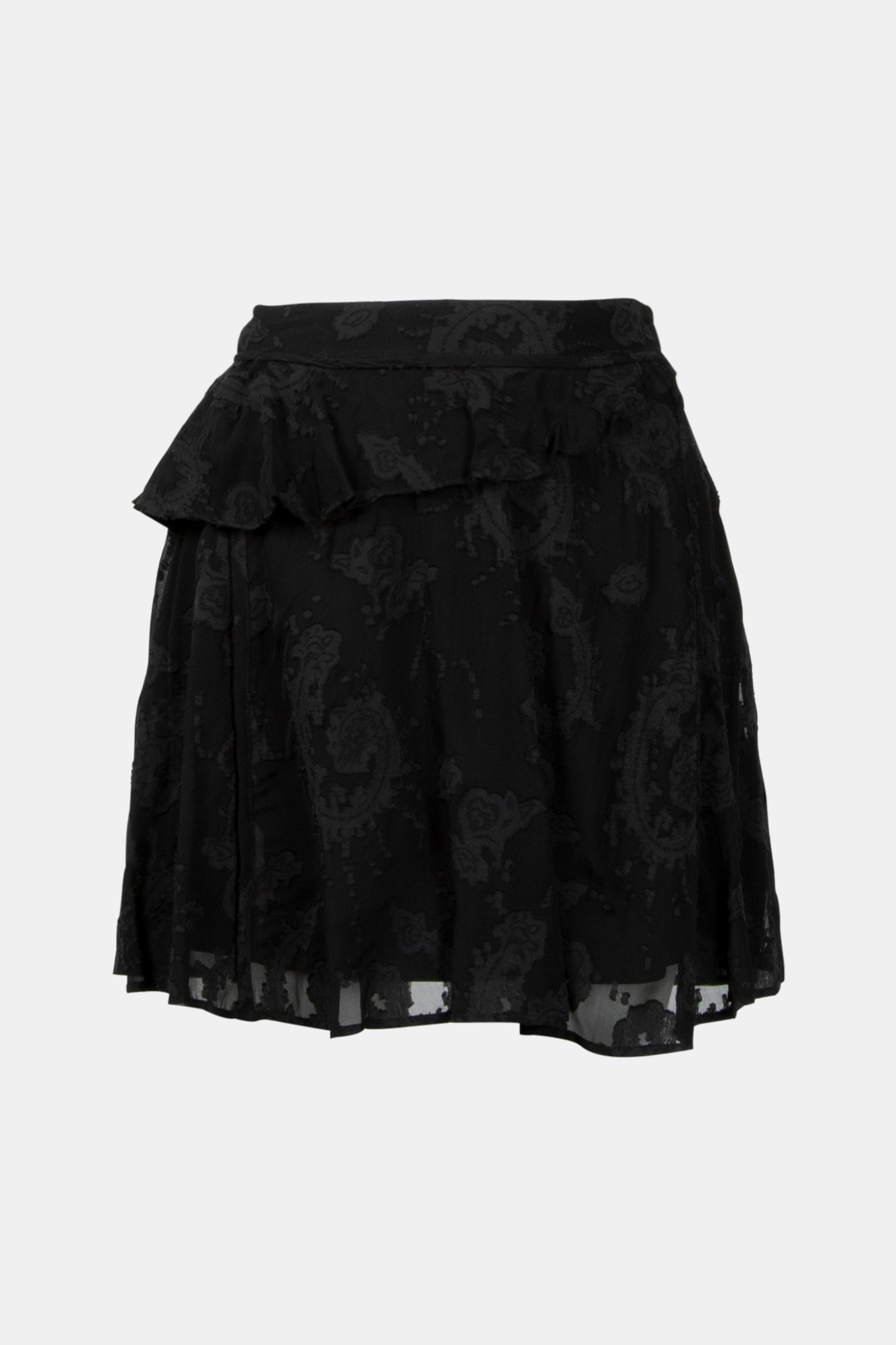 KERANI SKIRT BLACK 3