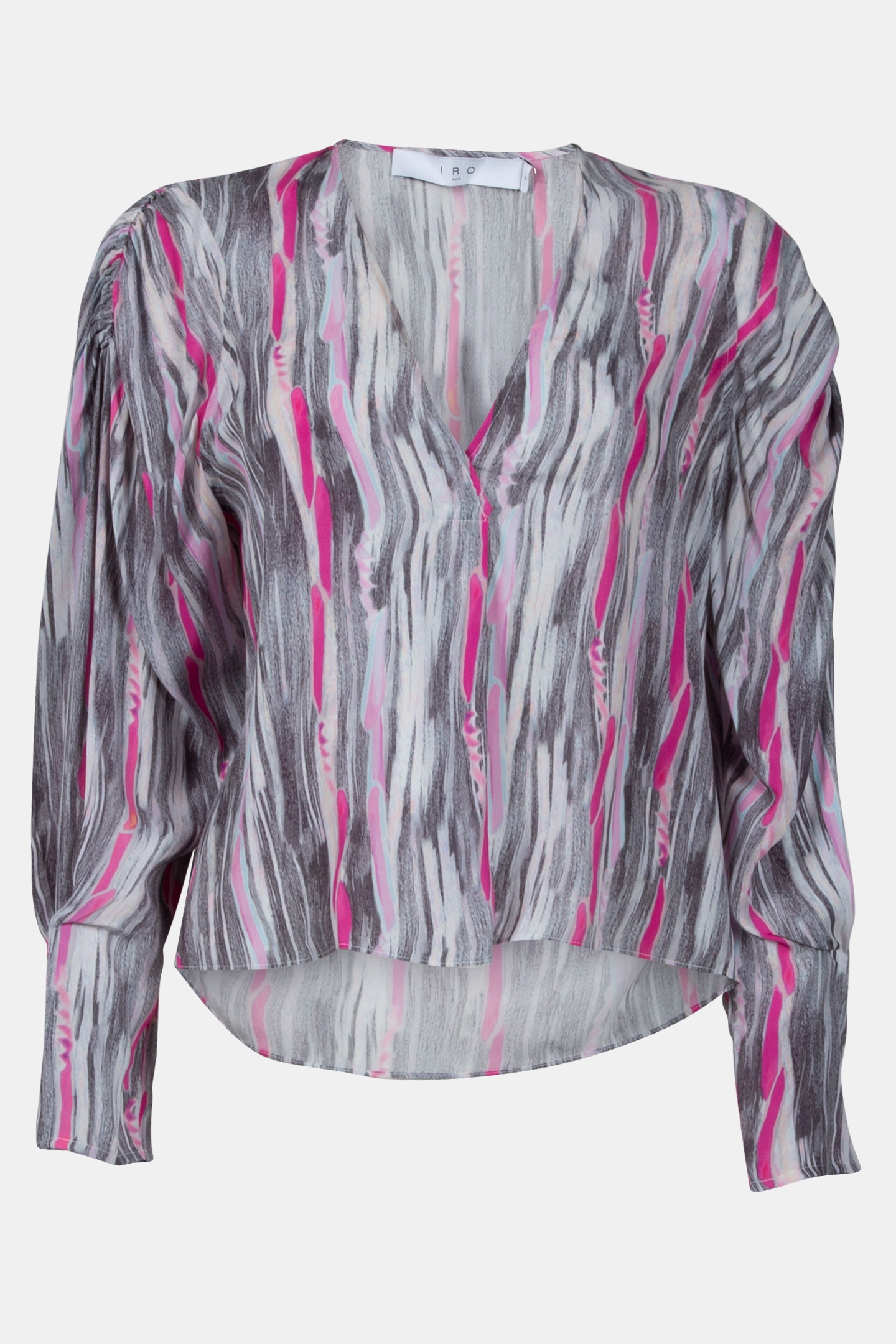 ISADO TOP GREY/PINK 3