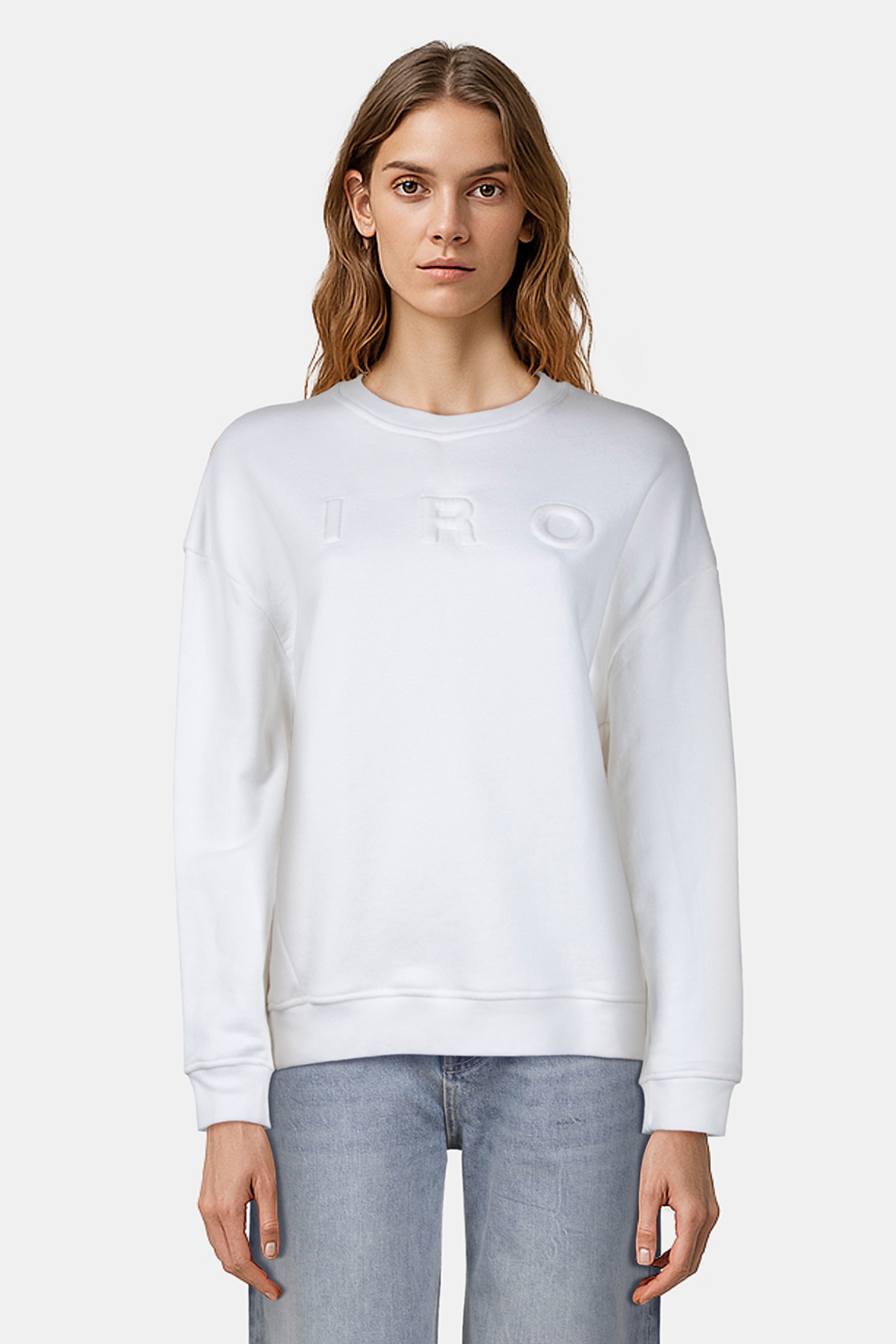 SOLENE SWEAT WHITE 1