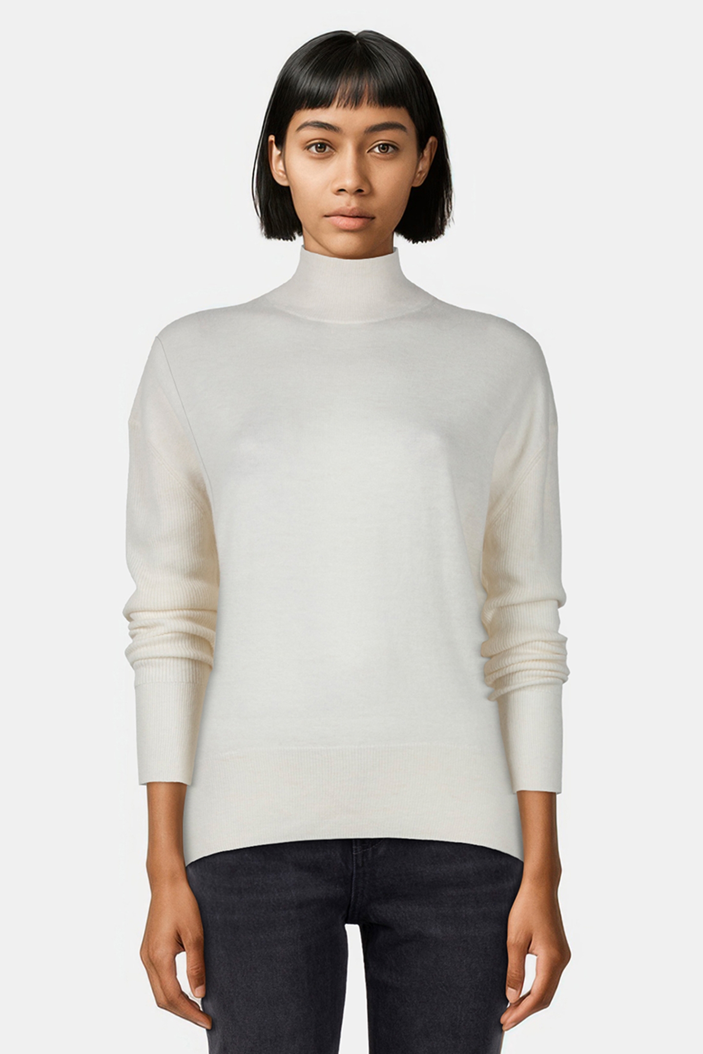 BAZILIS PULLOVER WHITE 1