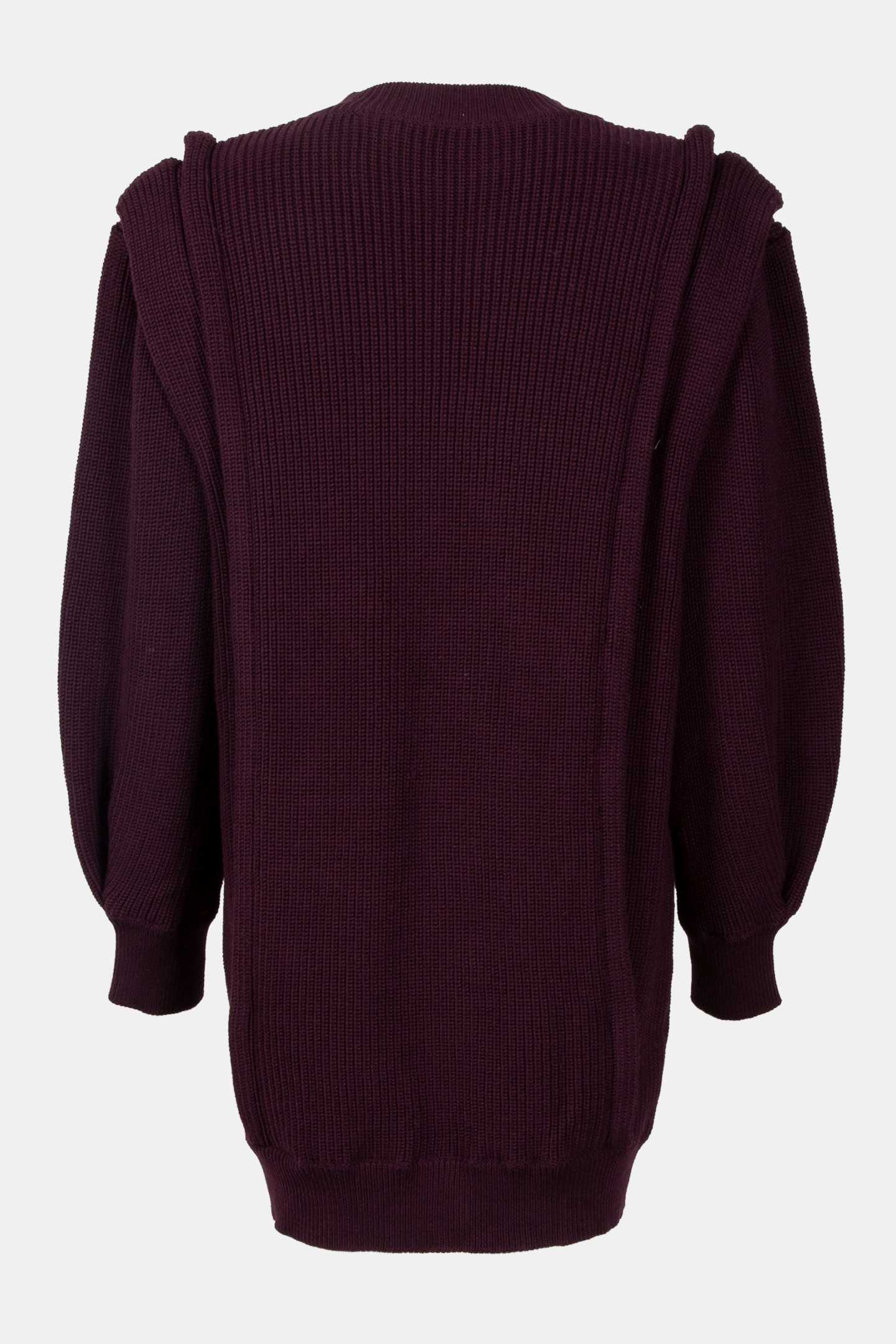 LORELY DRESS BERRY/BORDEAUX 4