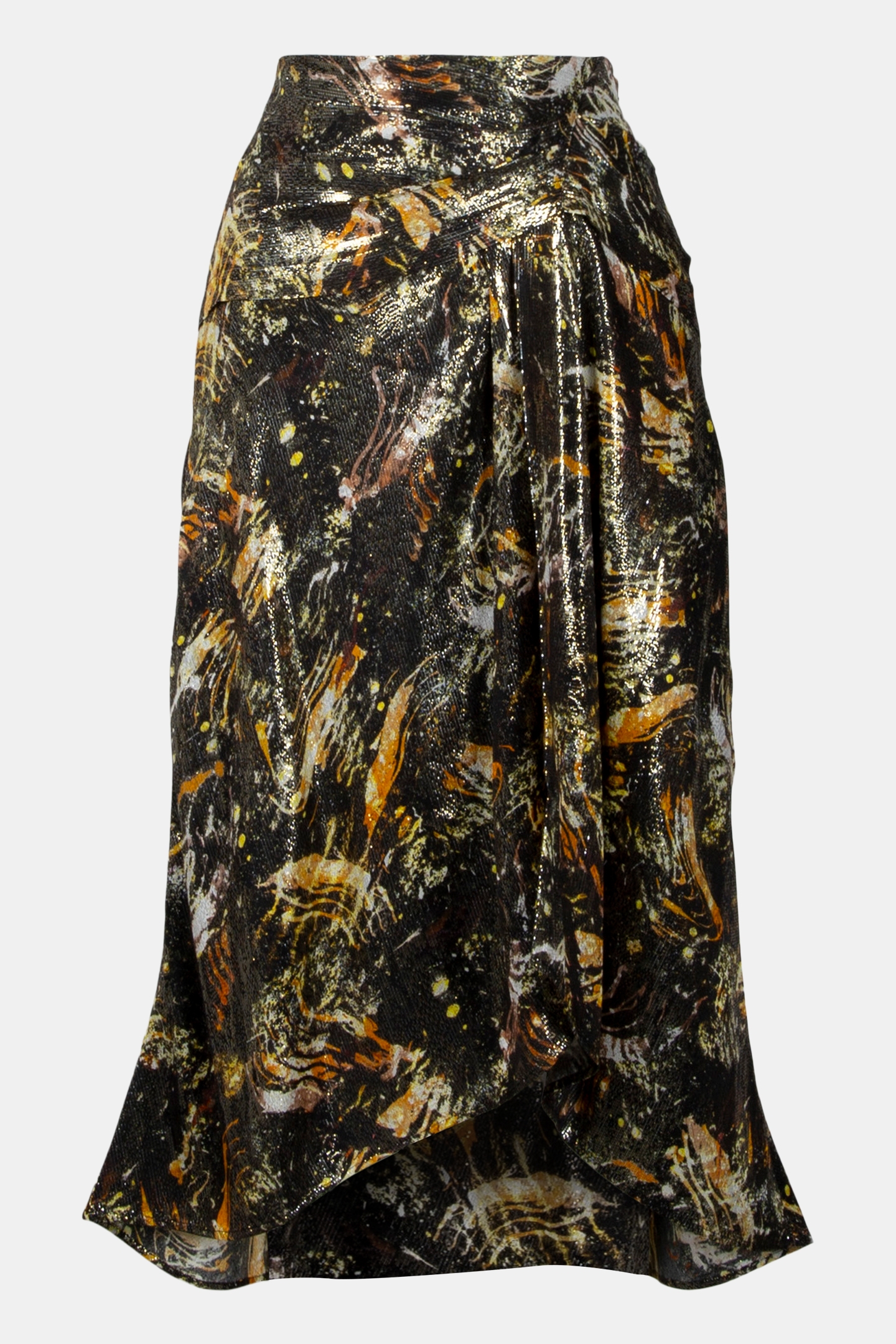 KUZMA SKIRT BLACK/GOLD 3