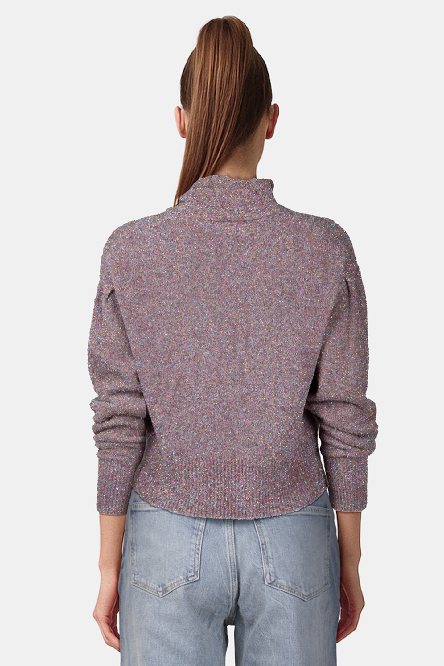 CLERVY PULLOVER MULTICO PINK 2