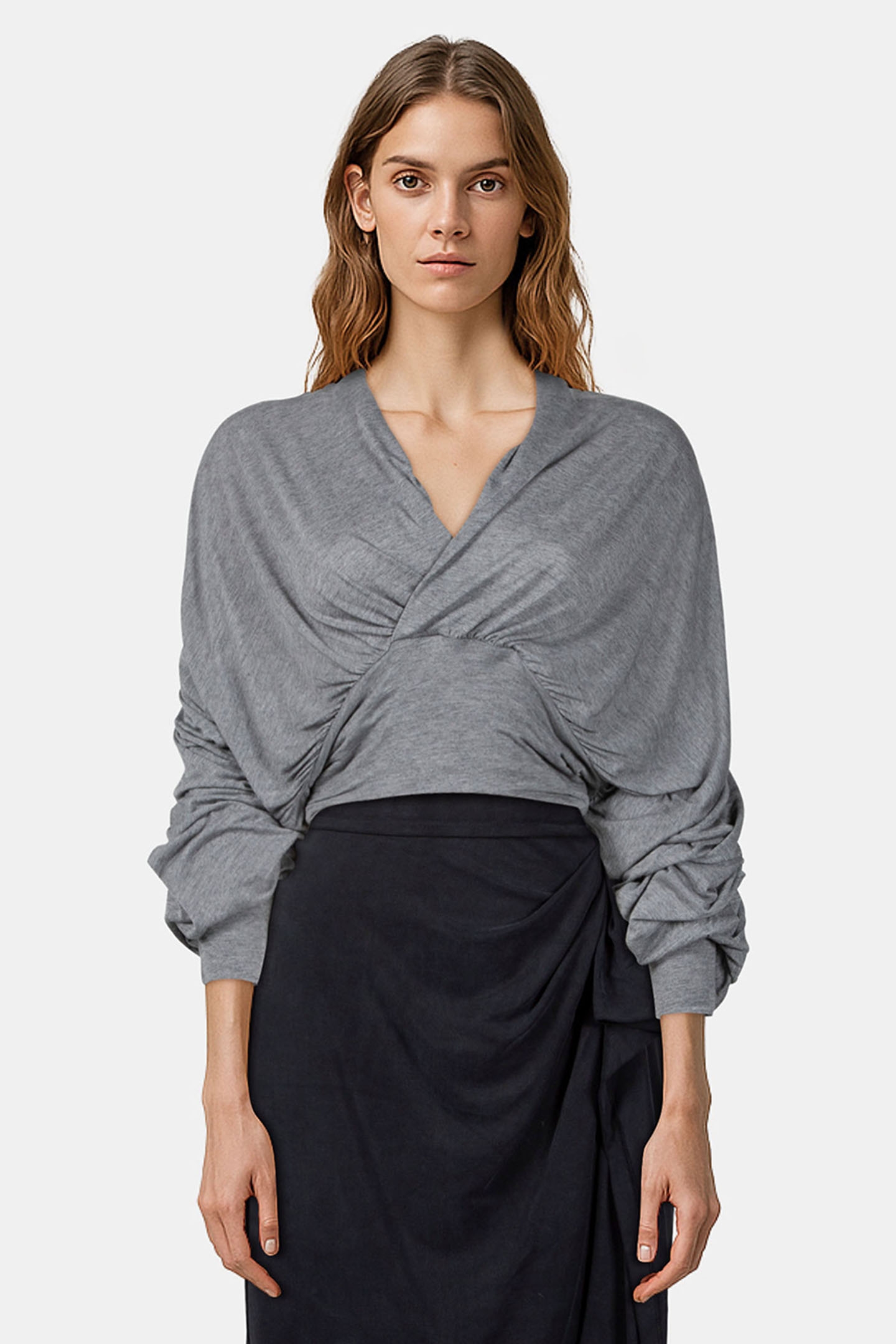 BARBA T-SHIRT DARK GREY 1