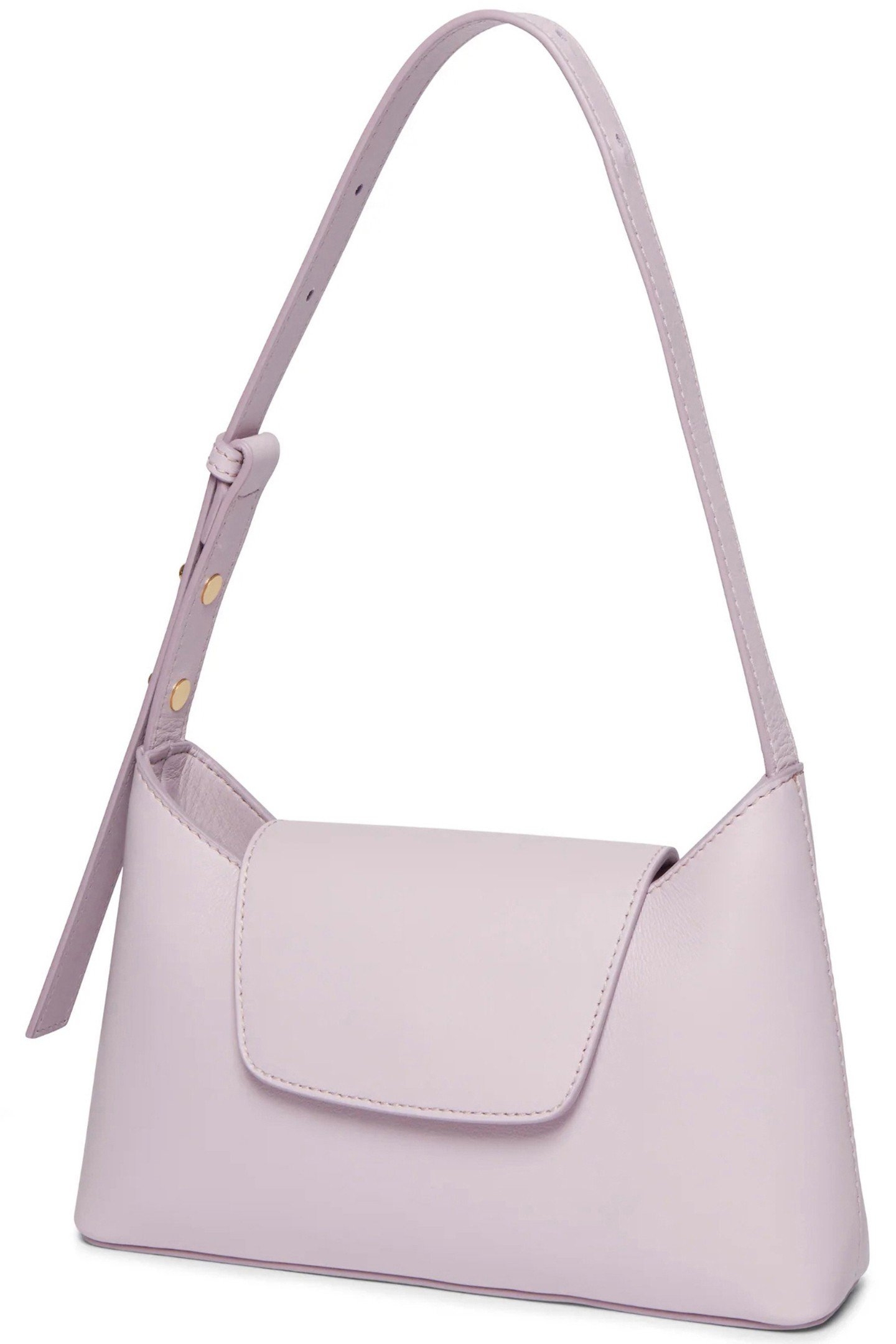 ENVELOPE LEATHER LILAC 2