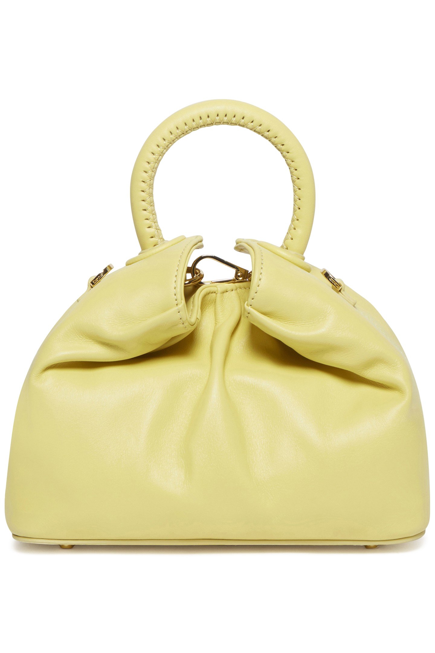 SMALL DUMPLING LEATHER POMELO 1