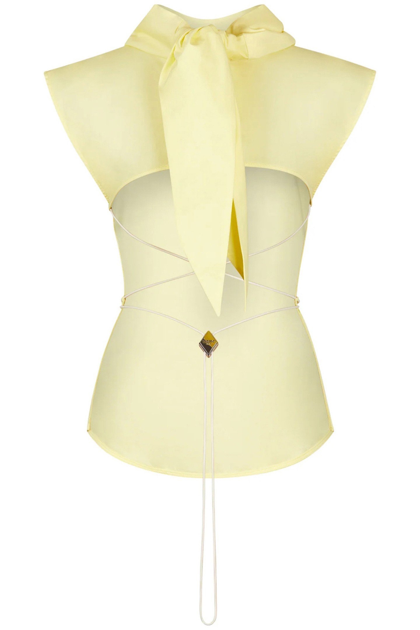 OPEN-BACK TOP YELLOW 4