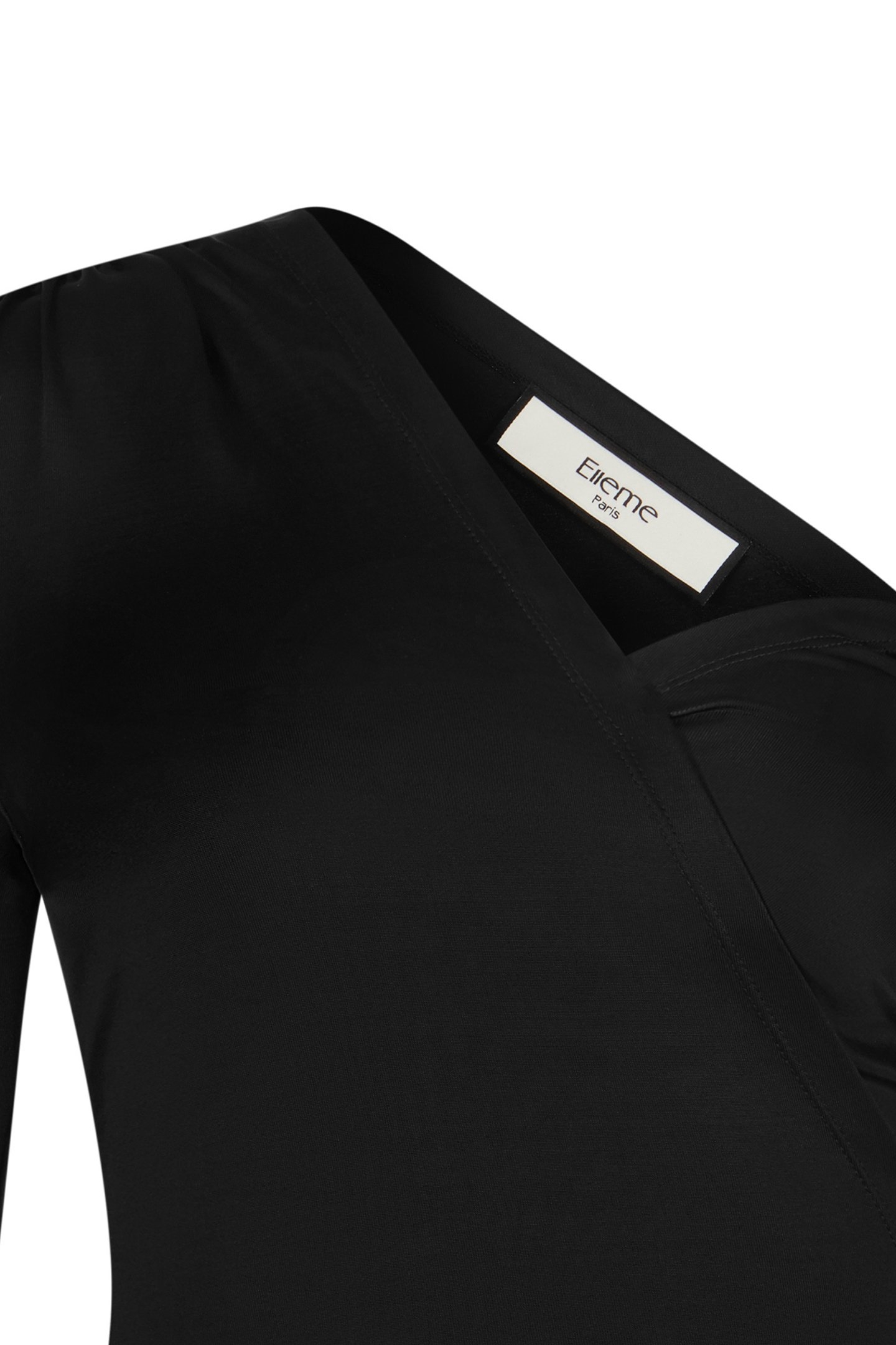 ASYMMETRICAL BODYSUIT BLACK 3